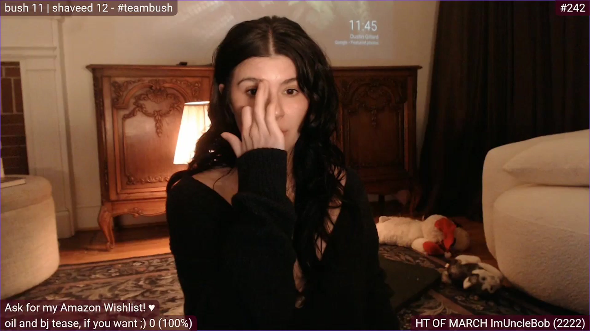Gallery image thumbnail from Psychobaby's myfreecams stream on, 03/10/2026, 06:15 image 9 of 20