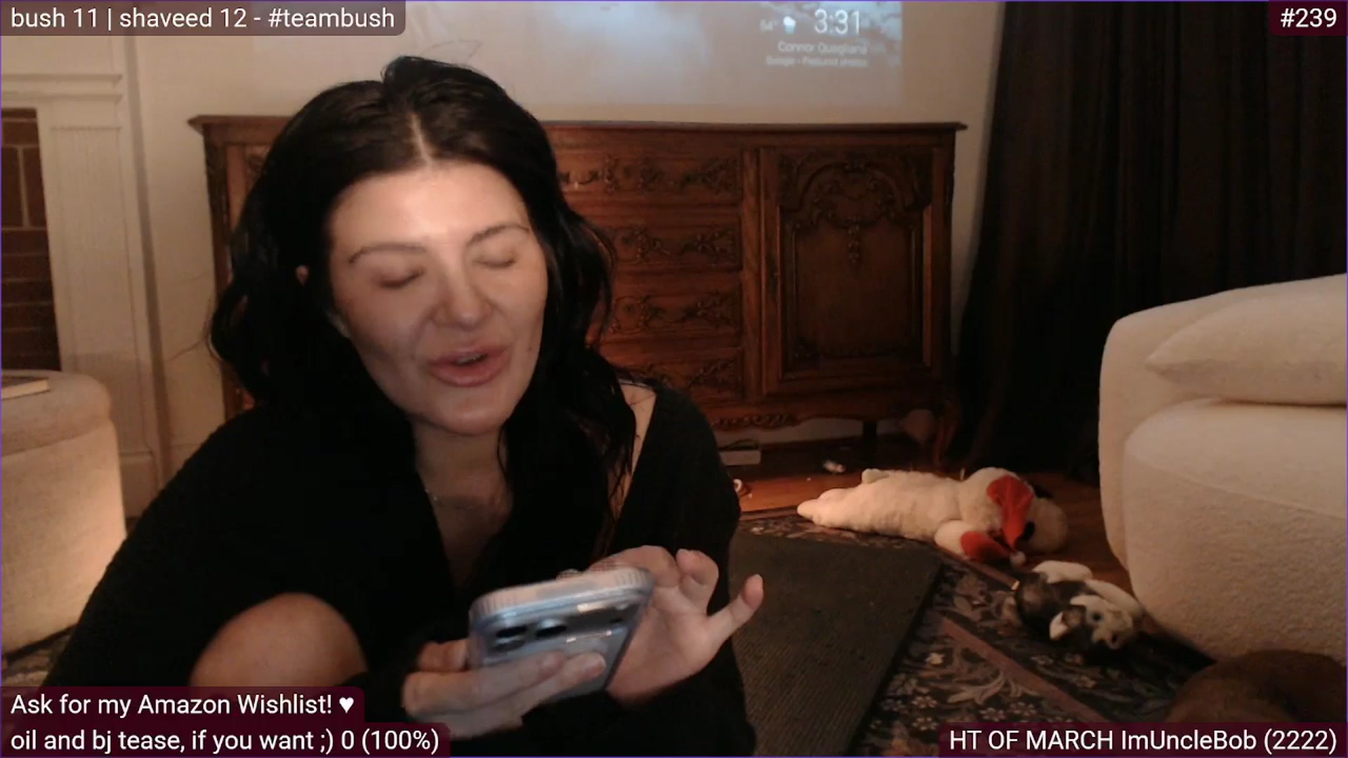 Gallery image thumbnail from Psychobaby's myfreecams stream on, 03/10/2026, 09:13 image 7 of 20