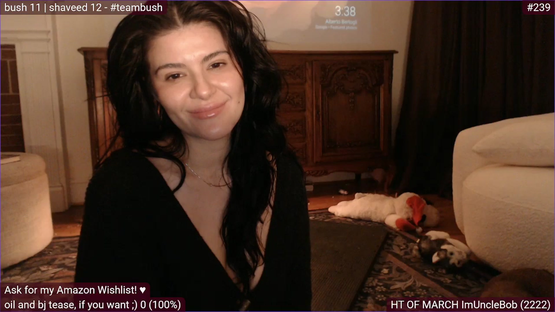 Gallery image thumbnail from Psychobaby's myfreecams stream on, 03/10/2026, 09:13 image 8 of 20