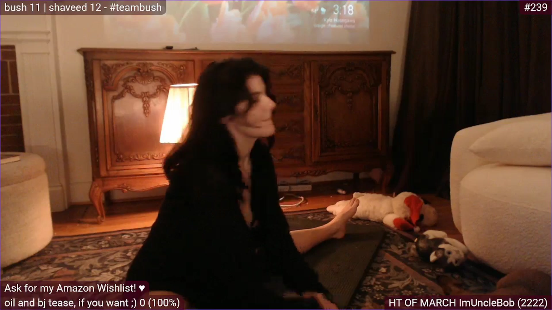 Gallery image thumbnail from Psychobaby's myfreecams stream on, 03/10/2026, 09:13 image 5 of 20