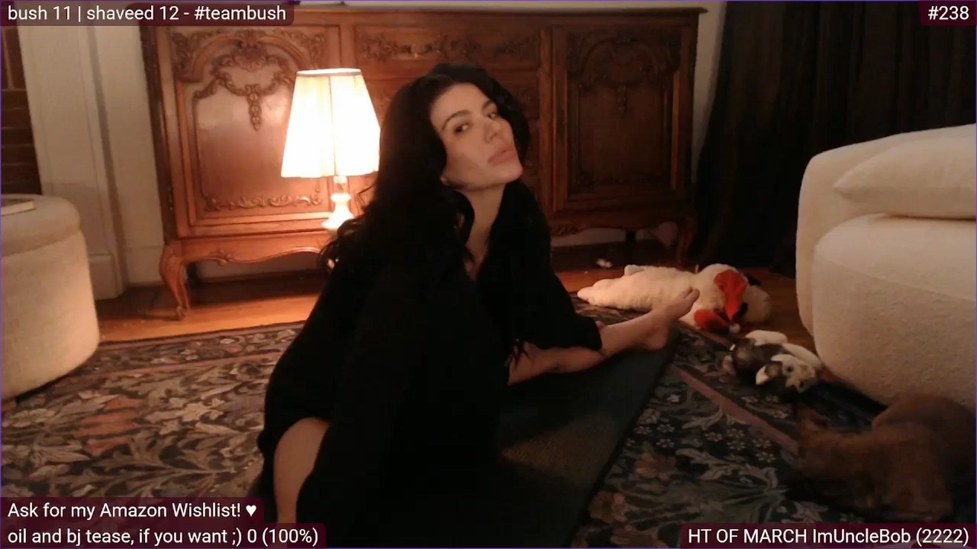 Gallery image thumbnail from Psychobaby's myfreecams stream on, 03/10/2026, 09:13 image 1 of 20