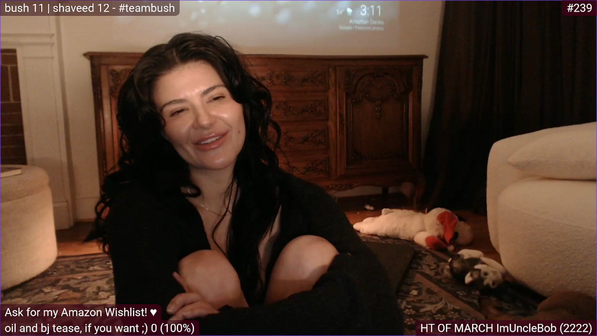 Gallery image thumbnail from Psychobaby's myfreecams stream on, 03/10/2026, 09:13 image 4 of 20