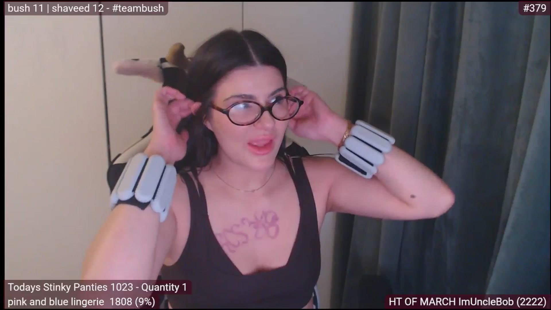 Gallery image thumbnail from Psychobaby's myfreecams stream on, 03/15/2026, 04:37 image 13 of 20