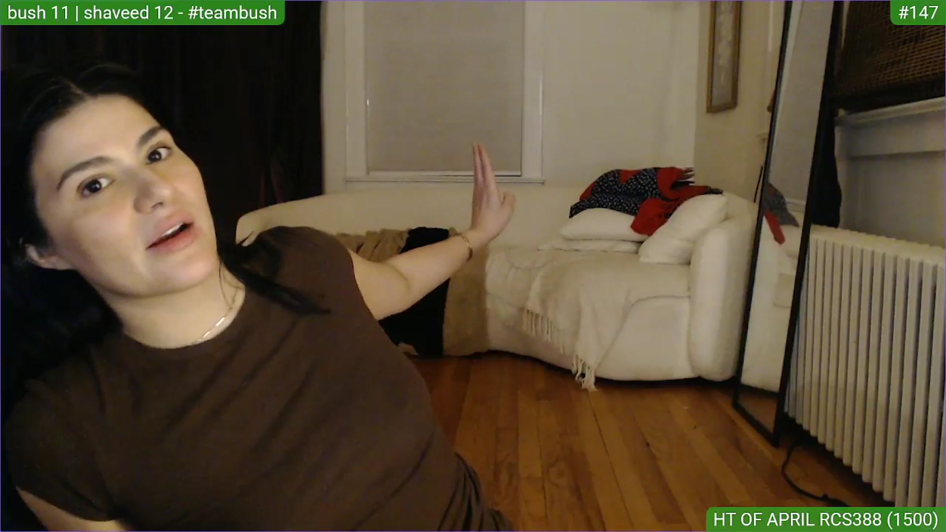 Gallery image thumbnail from Psychobaby's myfreecams stream on, 04/04/2026, 12:41 image 8 of 20