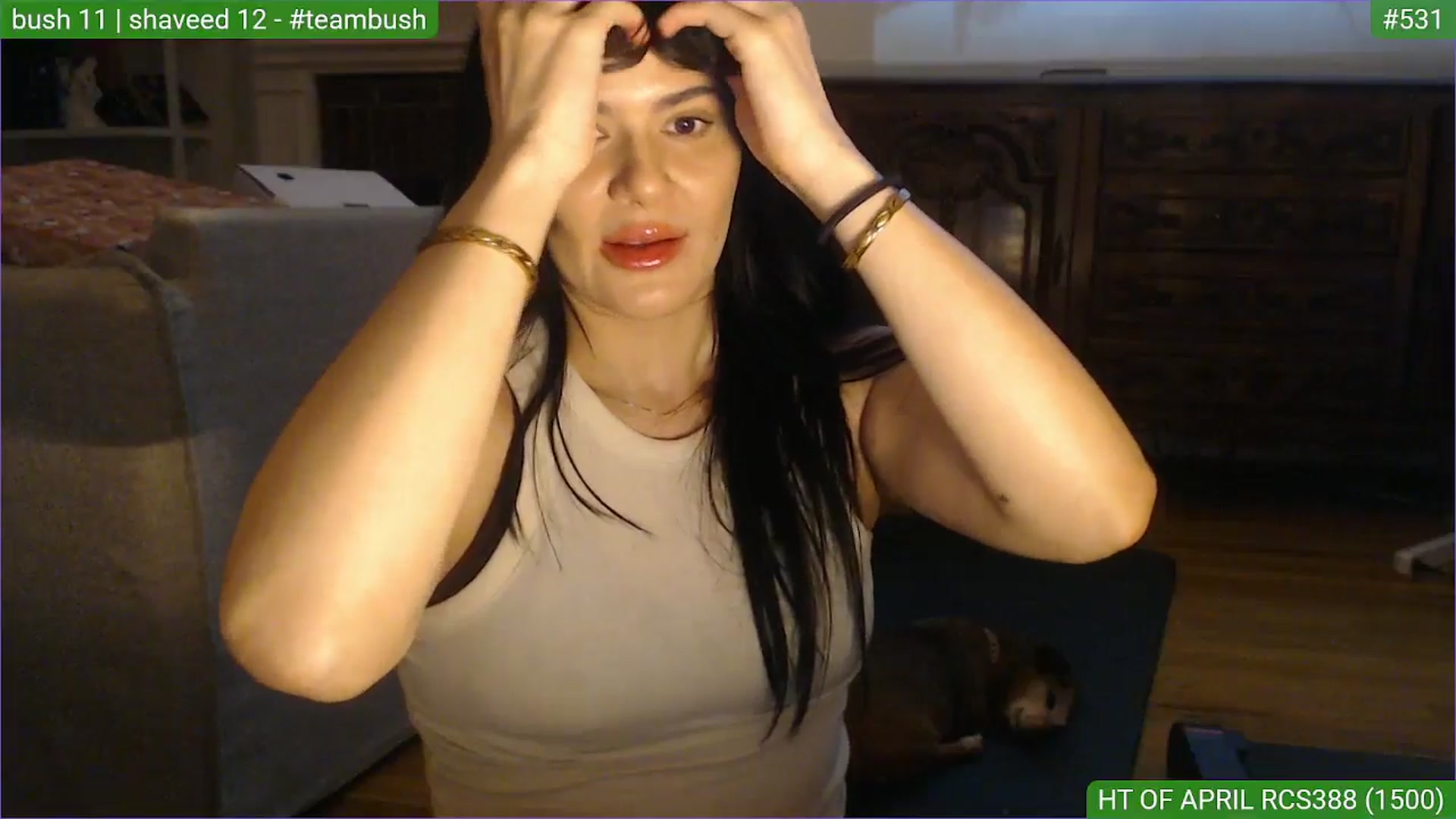 Gallery image thumbnail from Psychobaby's myfreecams stream on, 04/17/2026, 03:34 image 11 of 20