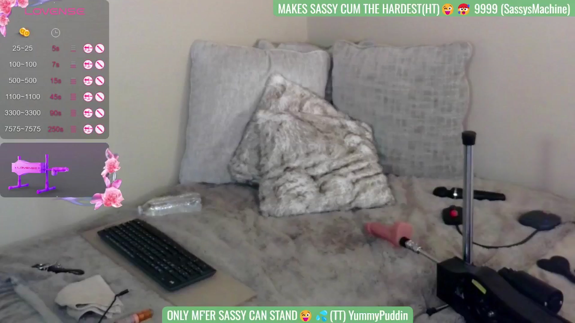Gallery image thumbnail from Puddin_Cup's myfreecams stream on, 06/09/2024, 04:09 image 3 of 20