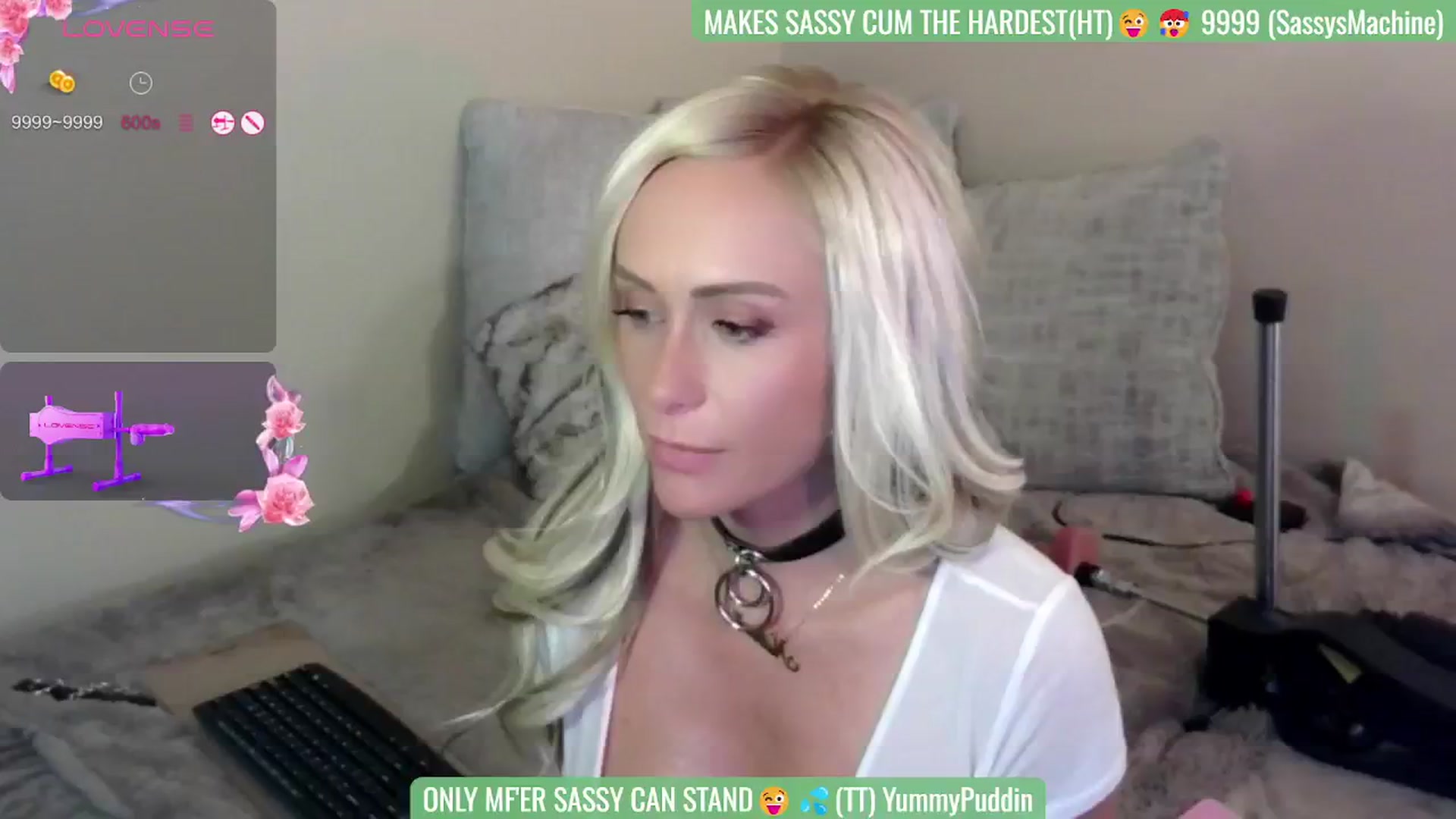Gallery image thumbnail from Puddin_Cup's myfreecams stream on, 06/09/2024, 04:09 image 12 of 20