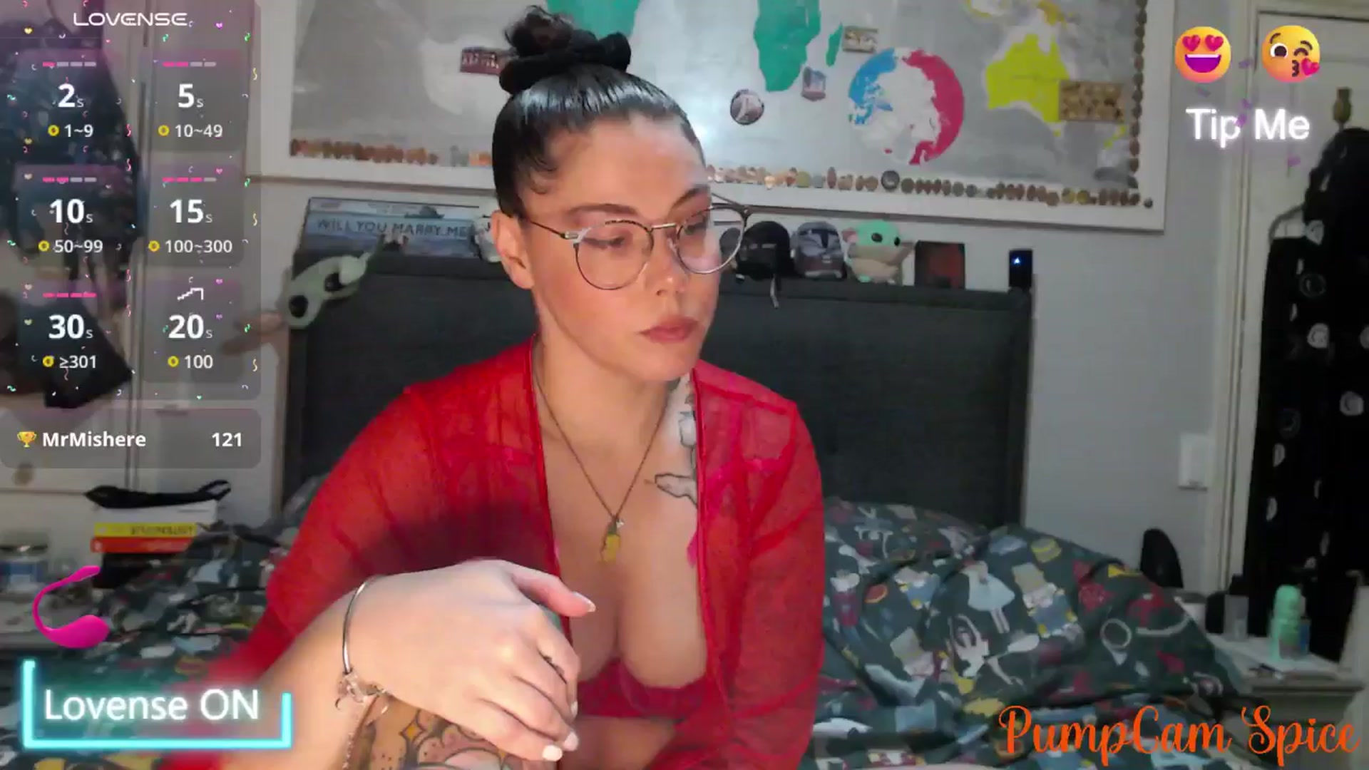 Gallery image thumbnail from PumpCamSpice's myfreecams stream on, 12/26/2024, 14:41 image 20 of 20
