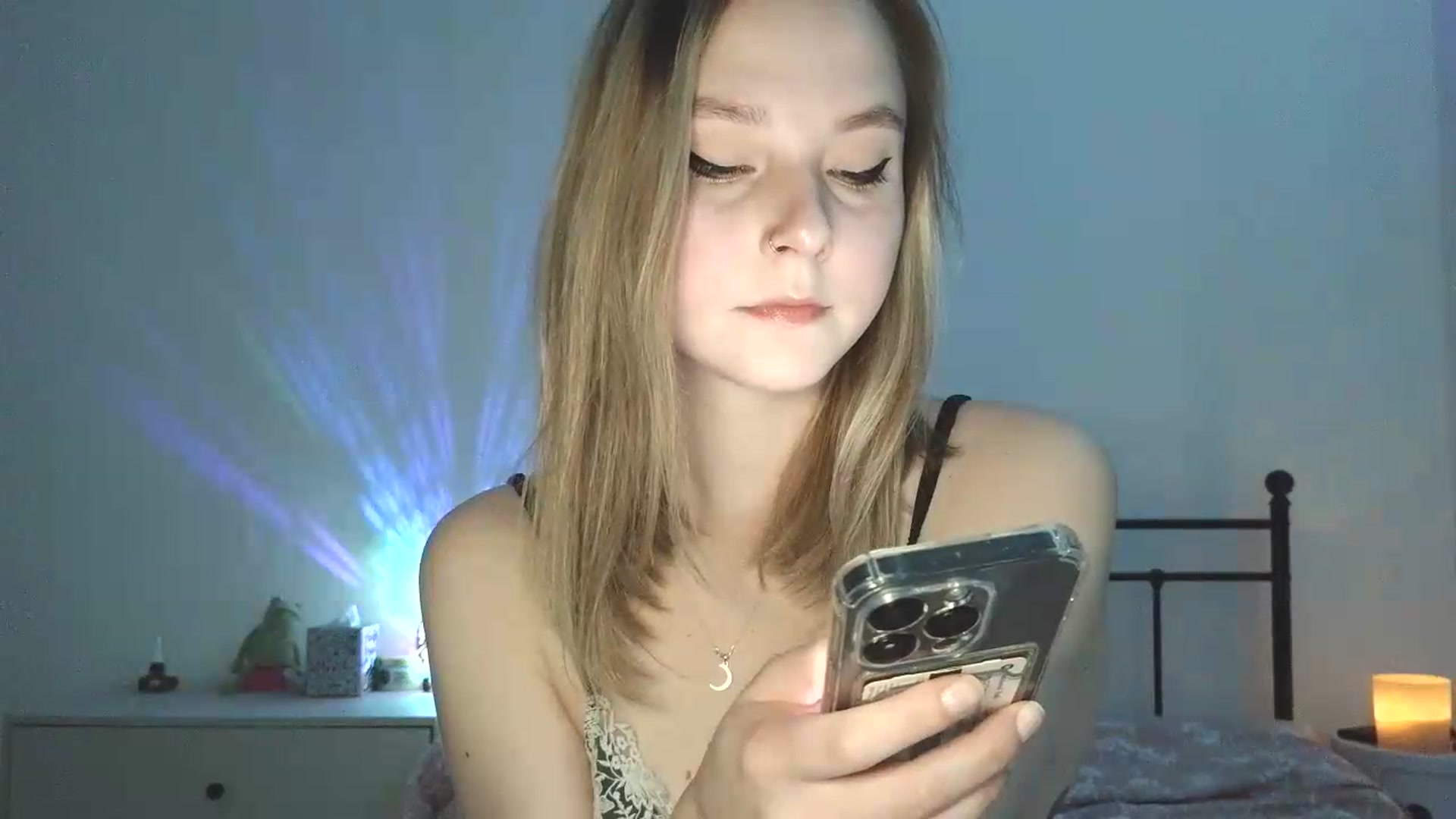 Gallery image thumbnail from Punk_Cake's myfreecams stream on, 07/03/2026, 21:08 image 6 of 20