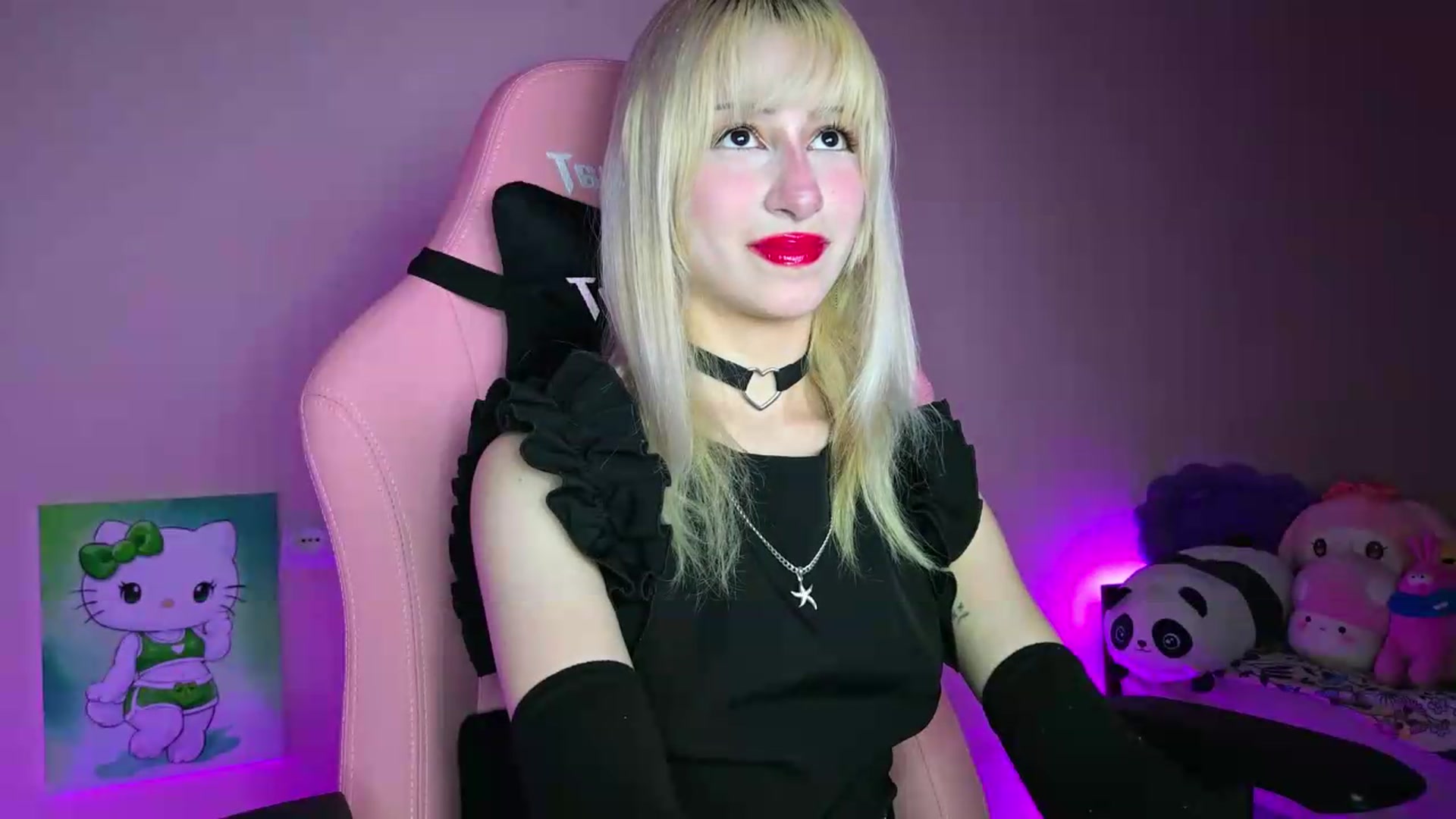 Gallery image thumbnail from PureBlush_xo's myfreecams stream on, 07/08/2026, 24:53 image 9 of 20