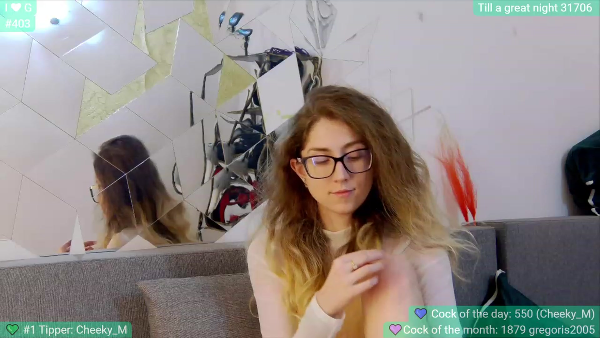Gallery image thumbnail from PureEmanuelle's myfreecams stream on, 03/06/2024, 24:49 image 17 of 20