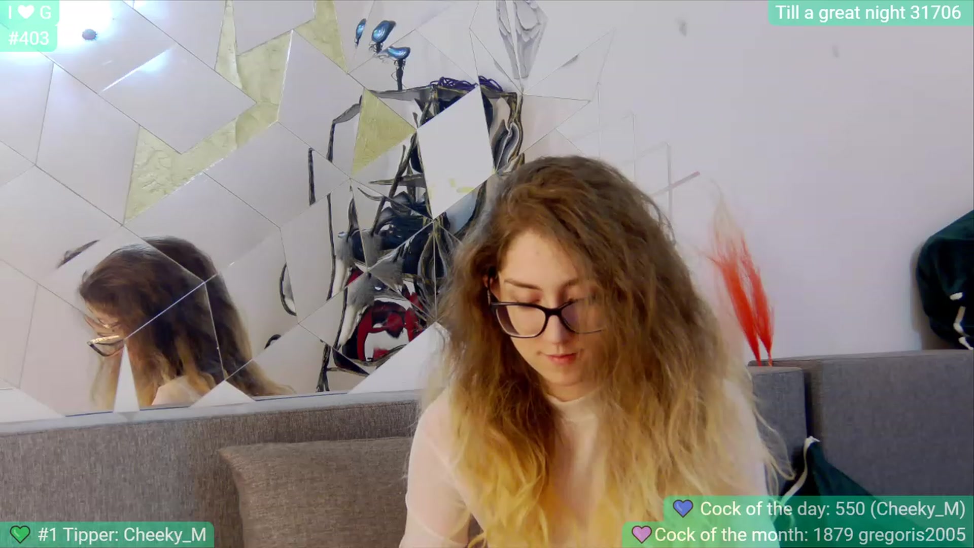 Gallery image thumbnail from PureEmanuelle's myfreecams stream on, 03/06/2024, 24:49 image 18 of 20