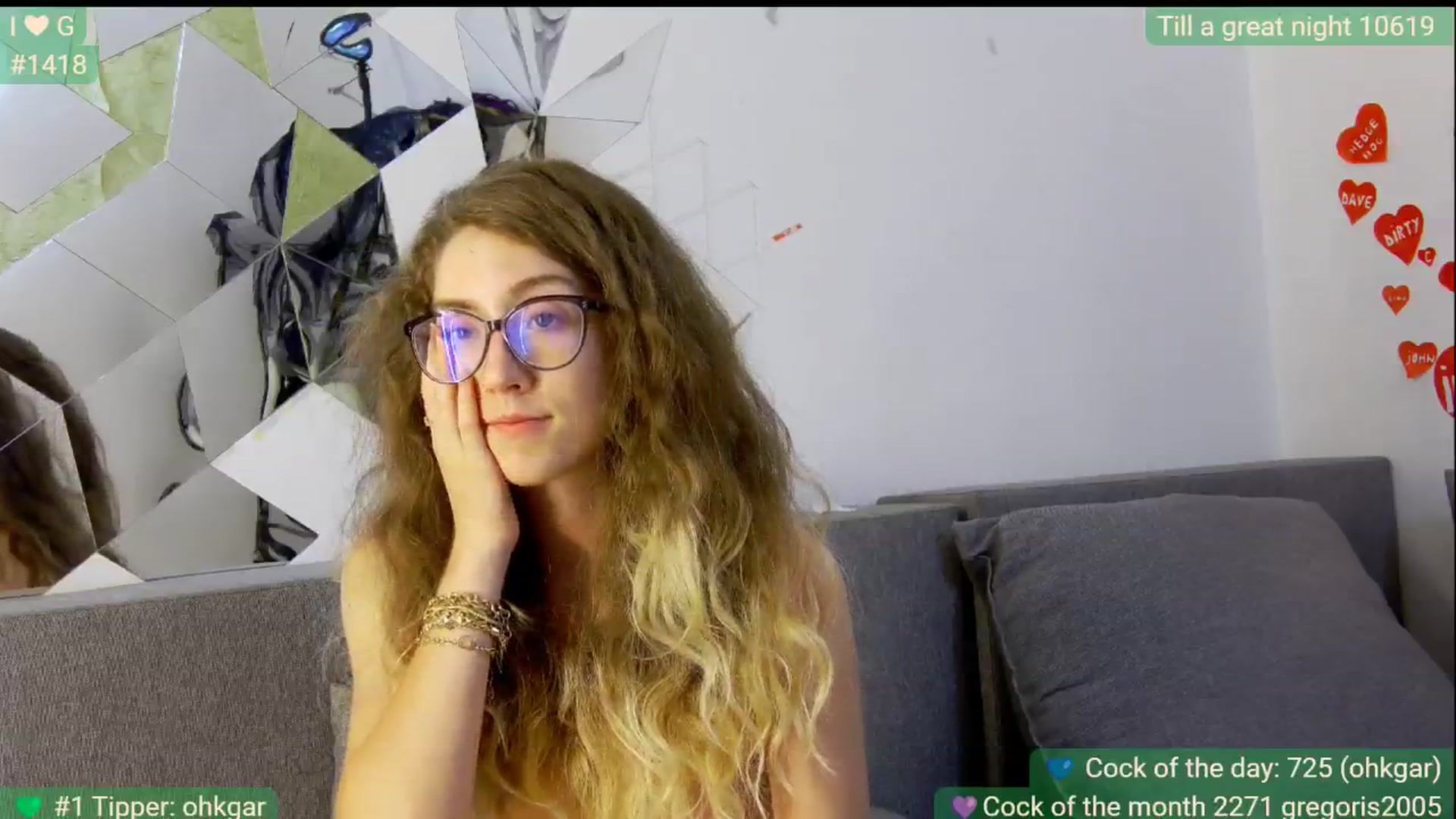 Gallery image thumbnail from PureEmanuelle's myfreecams stream on, 07/24/2024, 23:36 image 12 of 20