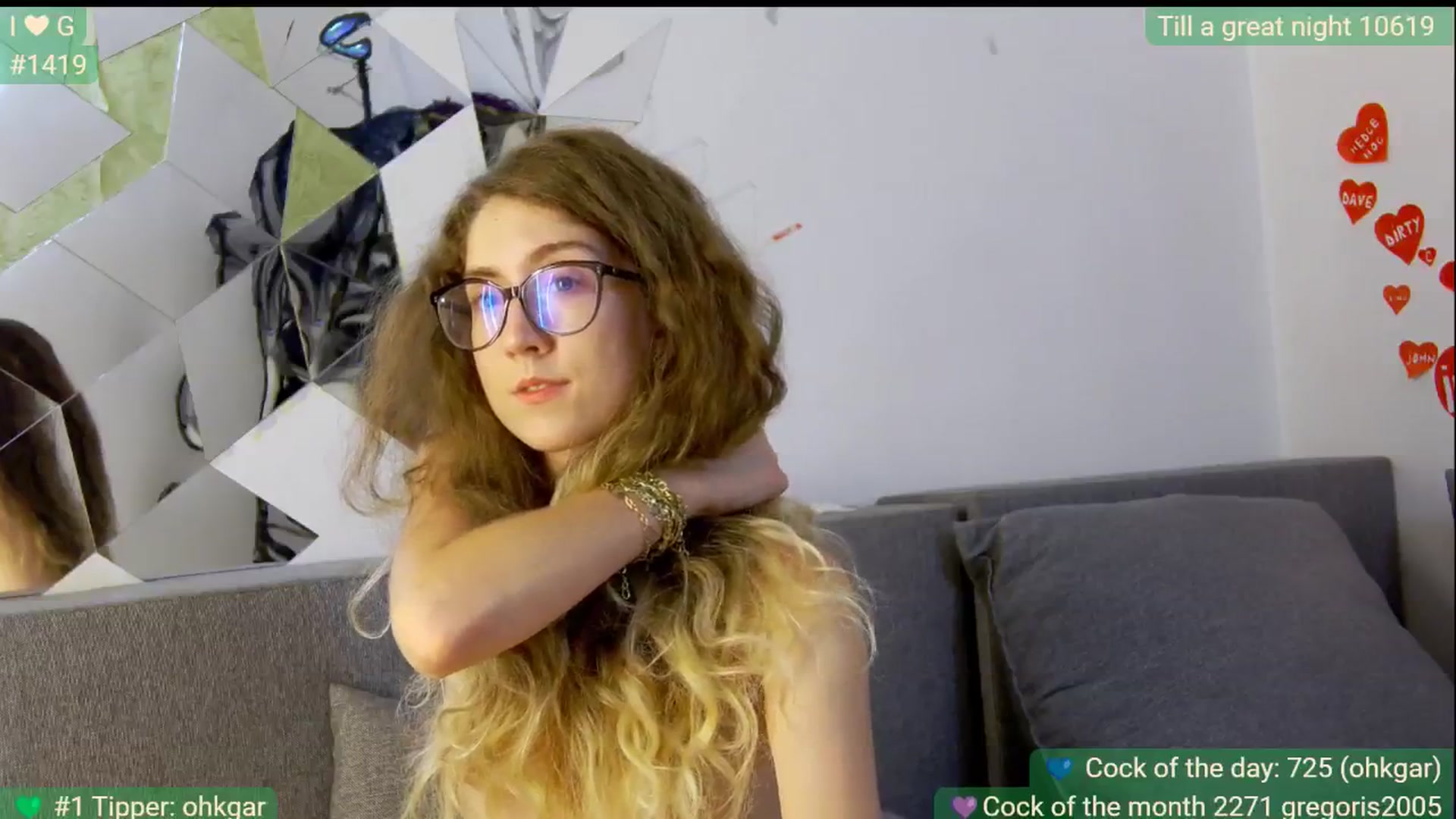 Gallery image thumbnail from PureEmanuelle's myfreecams stream on, 07/24/2024, 23:36 image 17 of 20