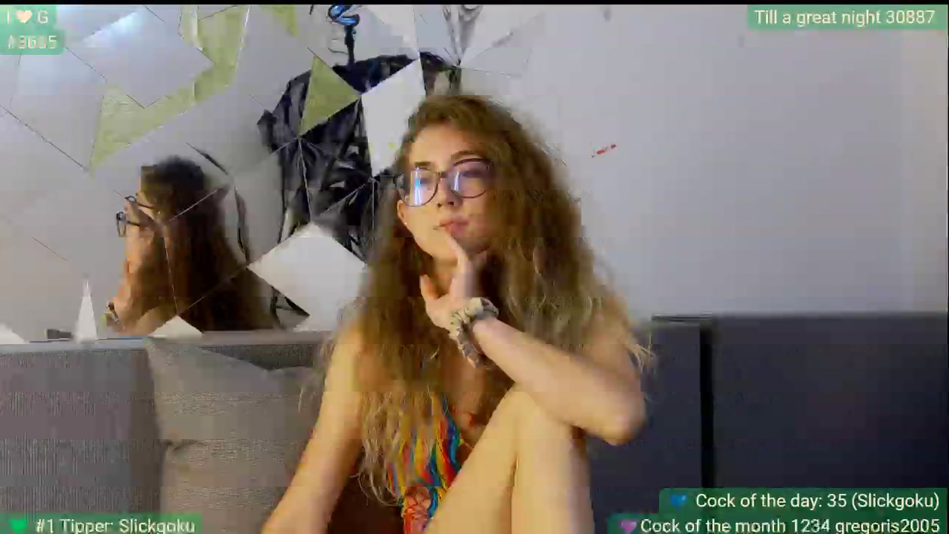 Gallery image thumbnail from PureEmanuelle's myfreecams stream on, 09/12/2024, 07:29 image 19 of 20