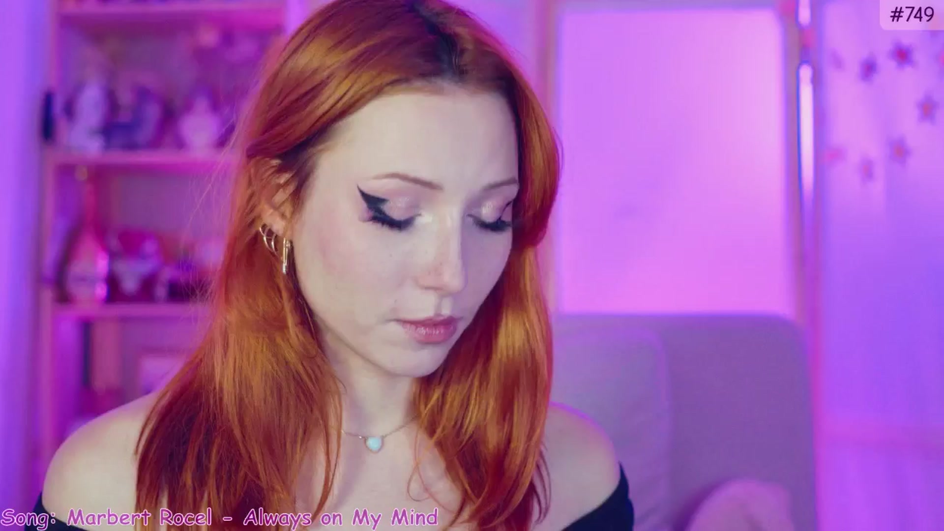 Gallery image thumbnail from Purrelove's myfreecams stream on, 11/17/2024, 12:18 image 15 of 20