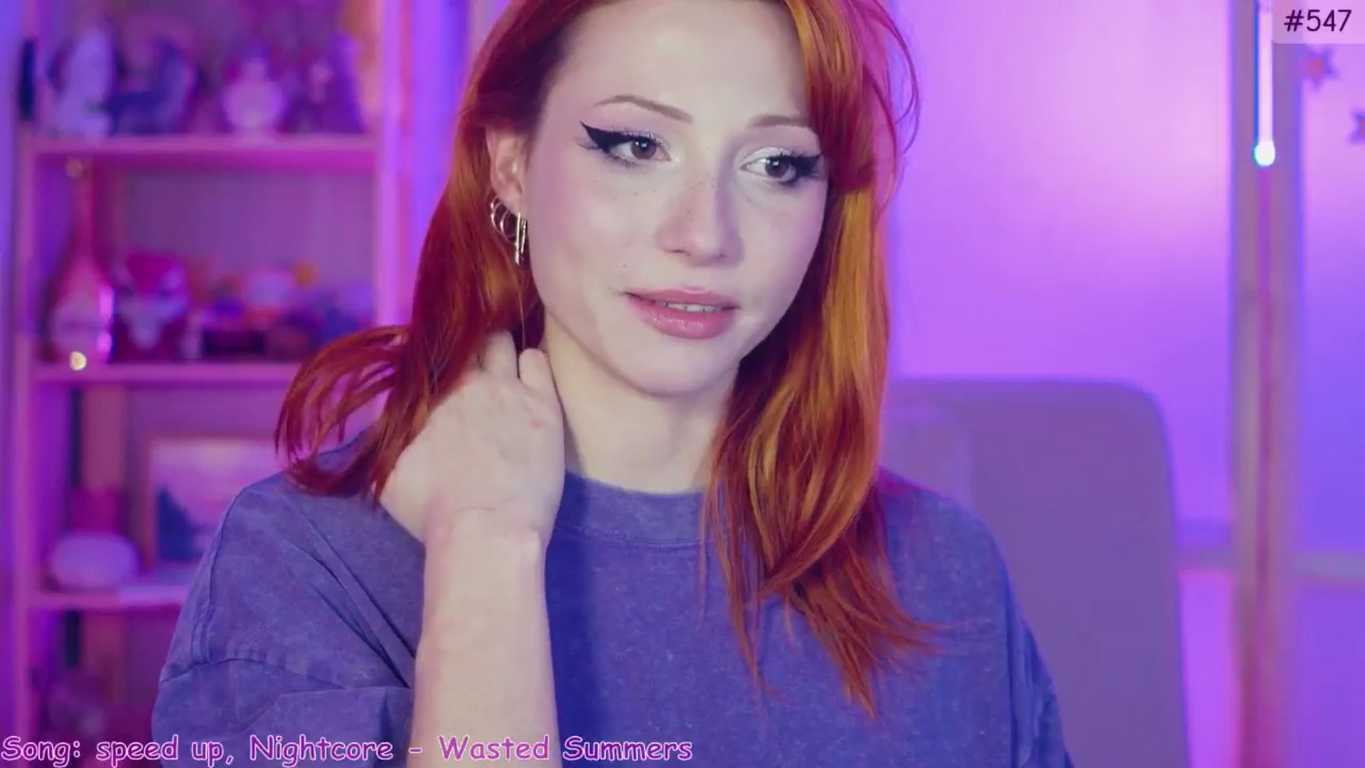 Gallery image thumbnail from Purrelove's myfreecams stream on, 11/24/2024, 14:36 image 15 of 20