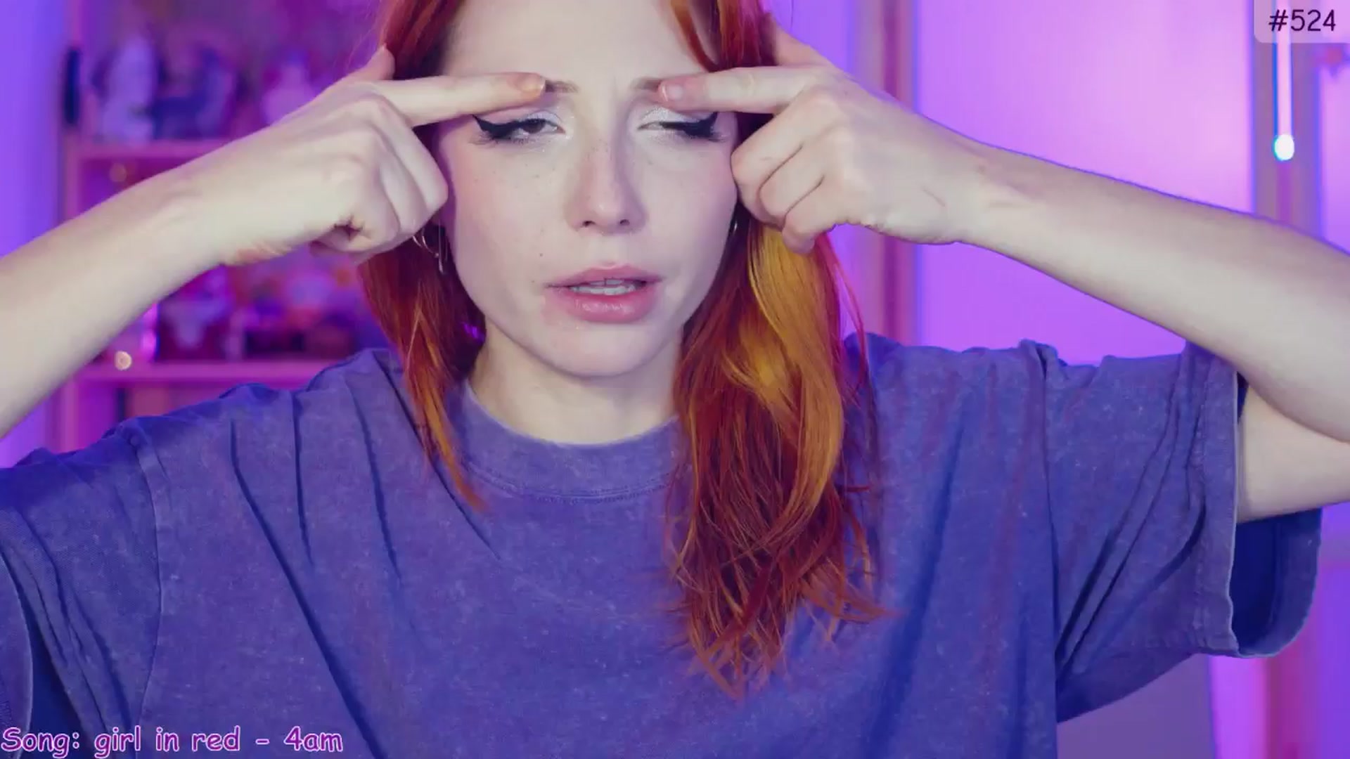 Gallery image thumbnail from Purrelove's myfreecams stream on, 11/24/2024, 18:08 image 4 of 20
