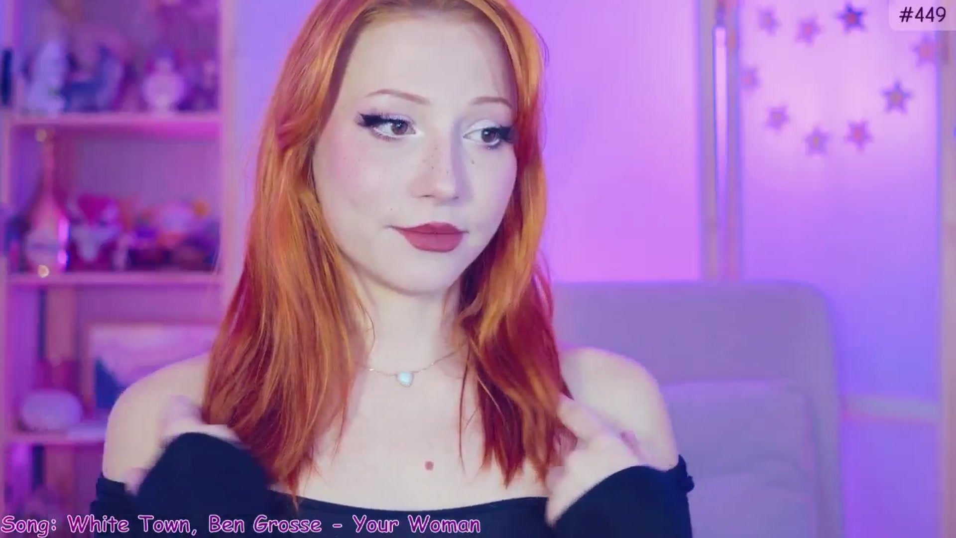 Gallery image thumbnail from Purrelove's myfreecams stream on, 11/30/2024, 08:21 image 4 of 20