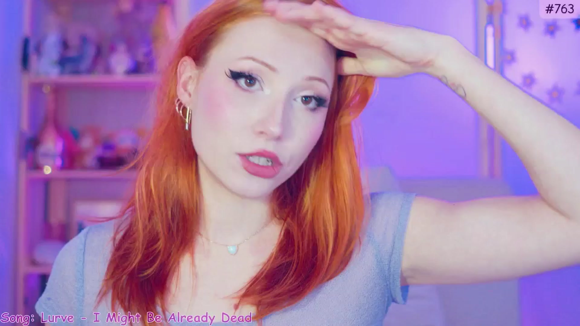 Gallery image thumbnail from Purrelove's myfreecams stream on, 12/04/2024, 10:01 image 3 of 20