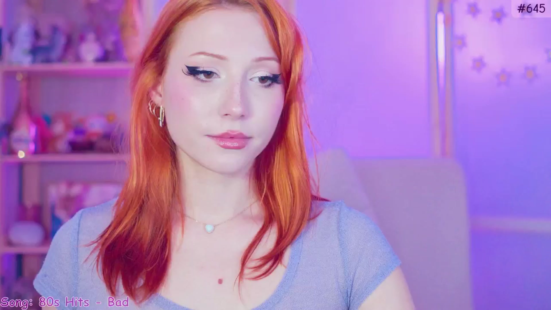 Gallery image thumbnail from Purrelove's myfreecams stream on, 12/04/2024, 10:01 image 17 of 20