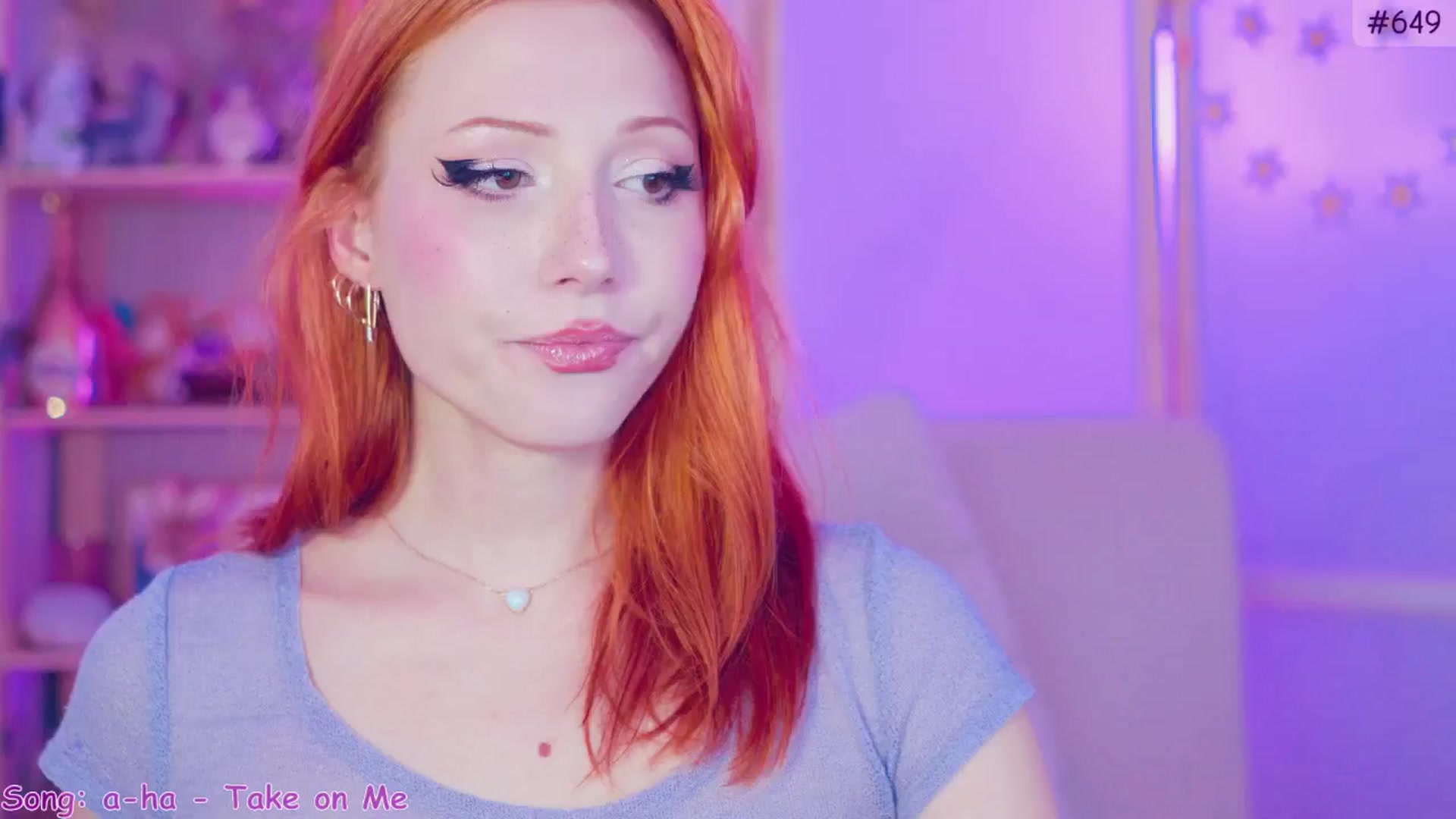 Gallery image thumbnail from Purrelove's myfreecams stream on, 12/04/2024, 10:01 image 18 of 20