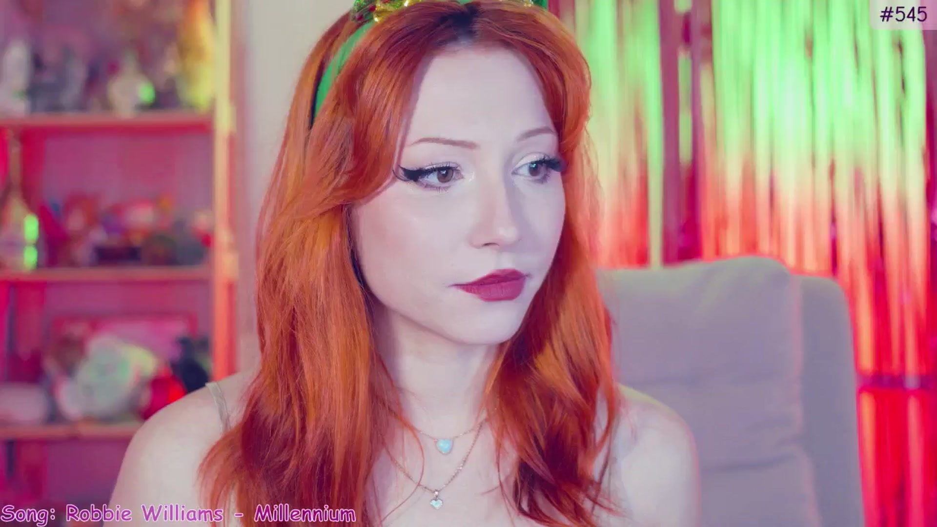 Gallery image thumbnail from Purrelove's myfreecams stream on, 01/01/2025, 09:22 image 7 of 20