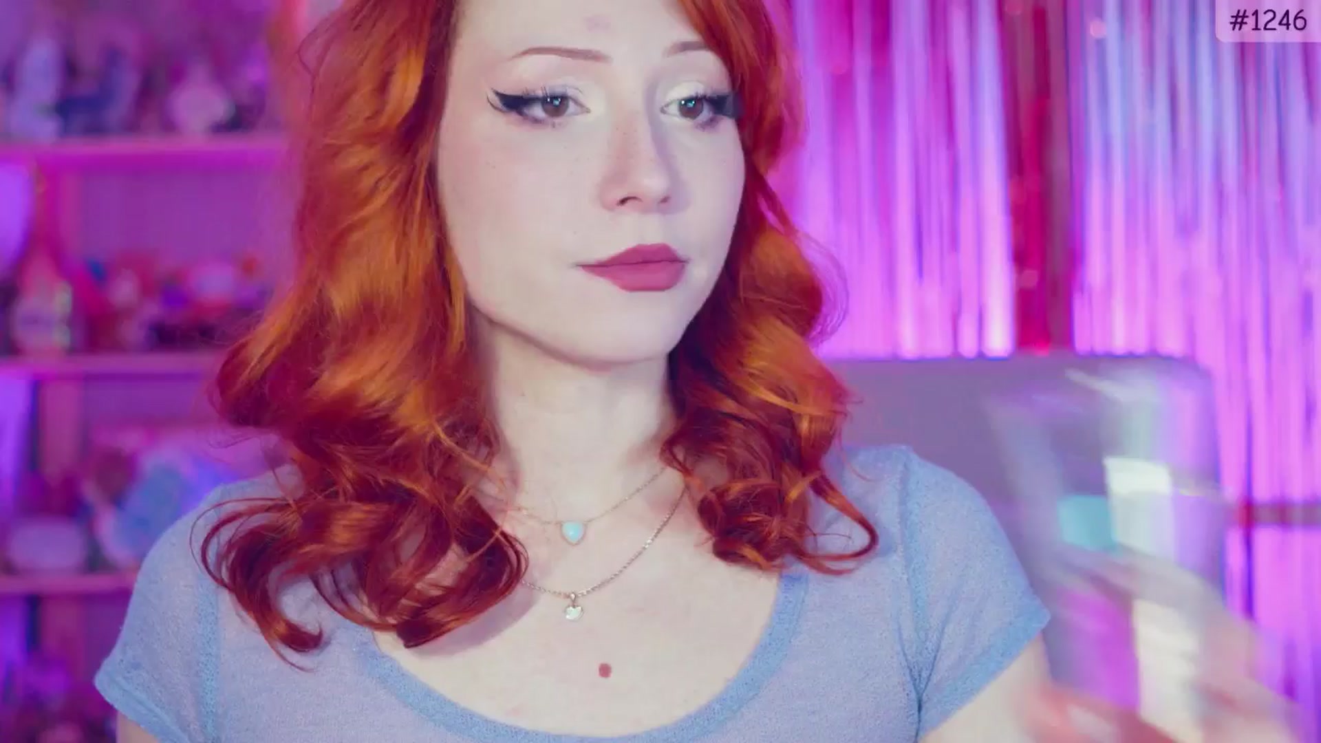 Gallery image thumbnail from Purrelove's myfreecams stream on, 01/05/2025, 09:23 image 20 of 20