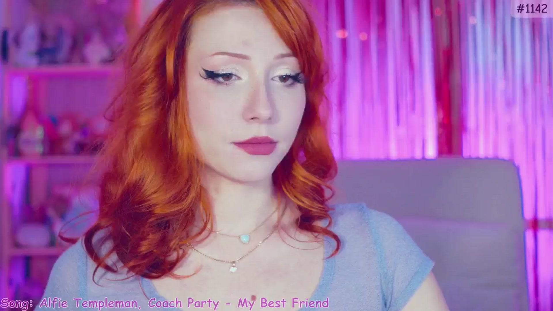 Gallery image thumbnail from Purrelove's myfreecams stream on, 01/05/2025, 11:41 image 20 of 20
