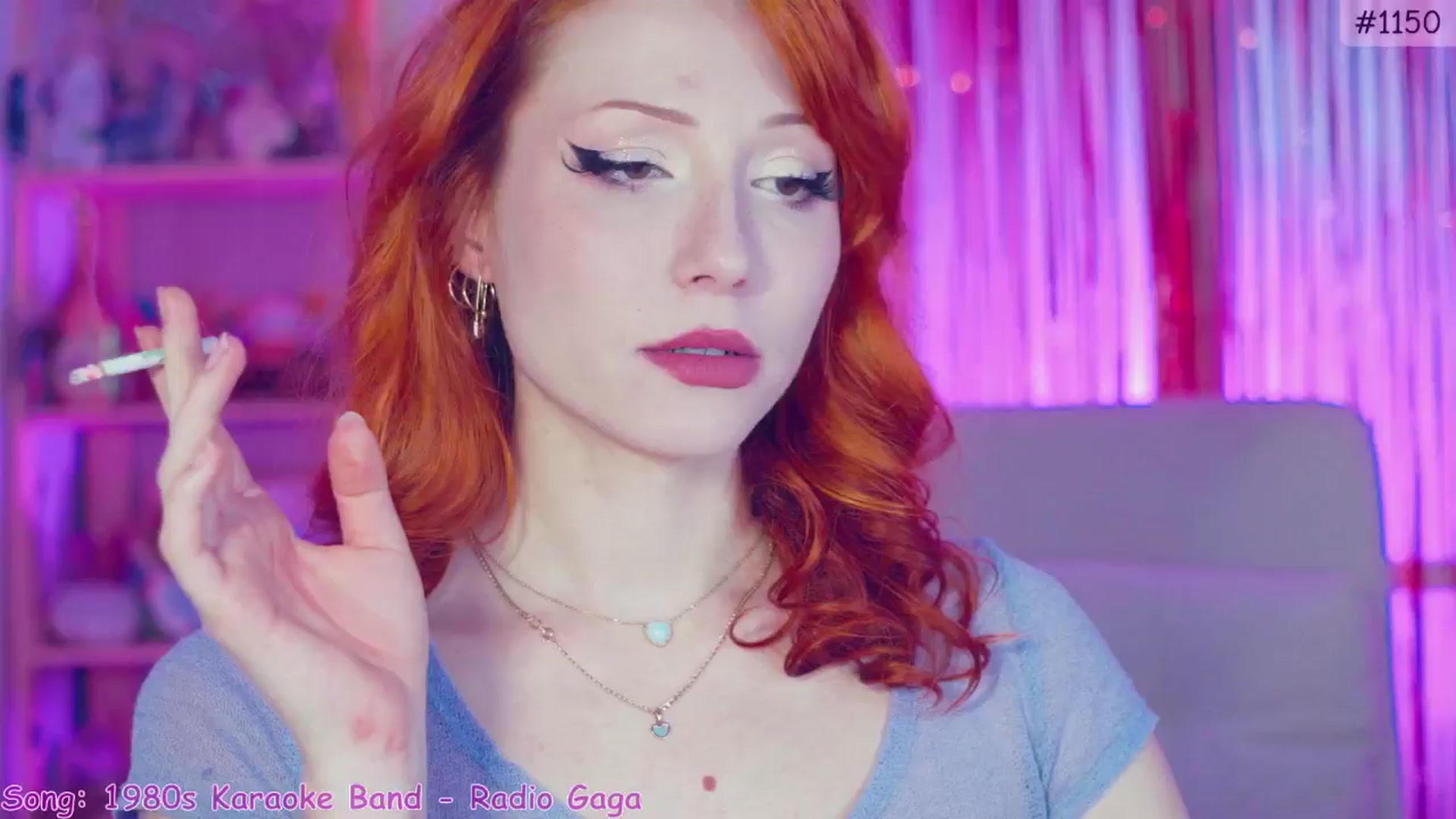 Gallery image thumbnail from Purrelove's myfreecams stream on, 01/05/2025, 11:41 image 9 of 20