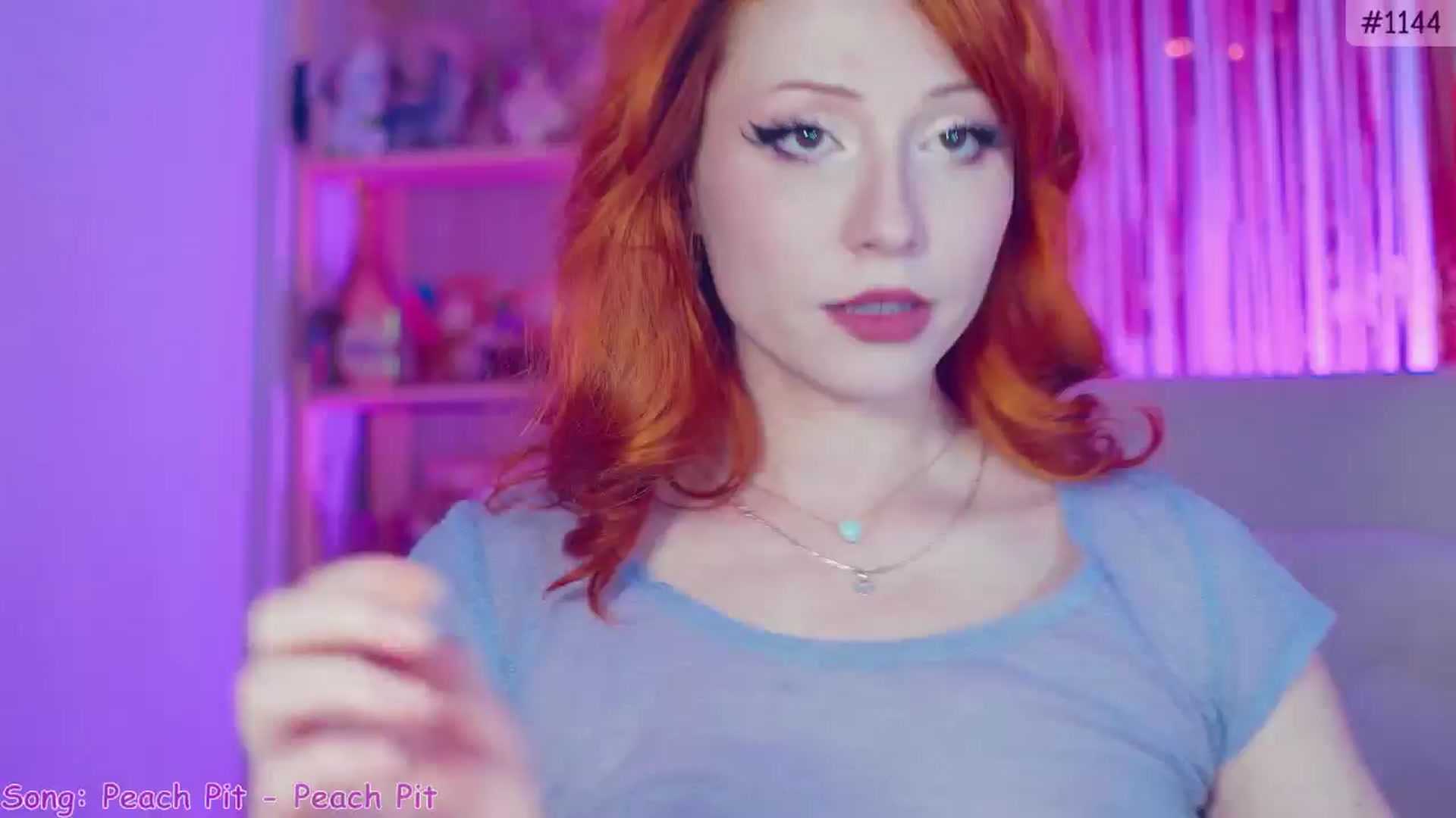 Gallery image thumbnail from Purrelove's myfreecams stream on, 01/05/2025, 11:41 image 16 of 20