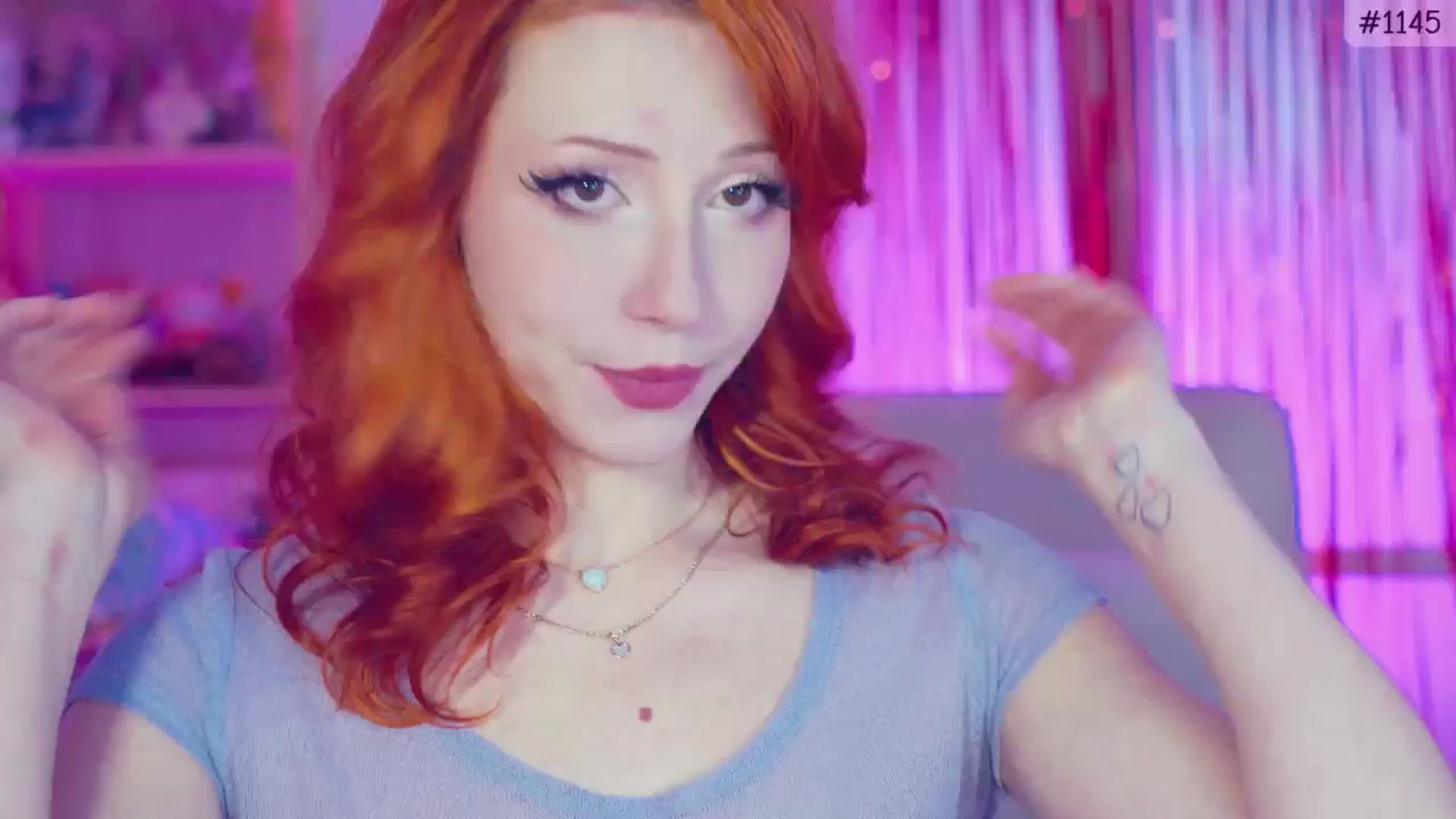 Gallery image thumbnail from Purrelove's myfreecams stream on, 01/05/2025, 14:06 image 2 of 20