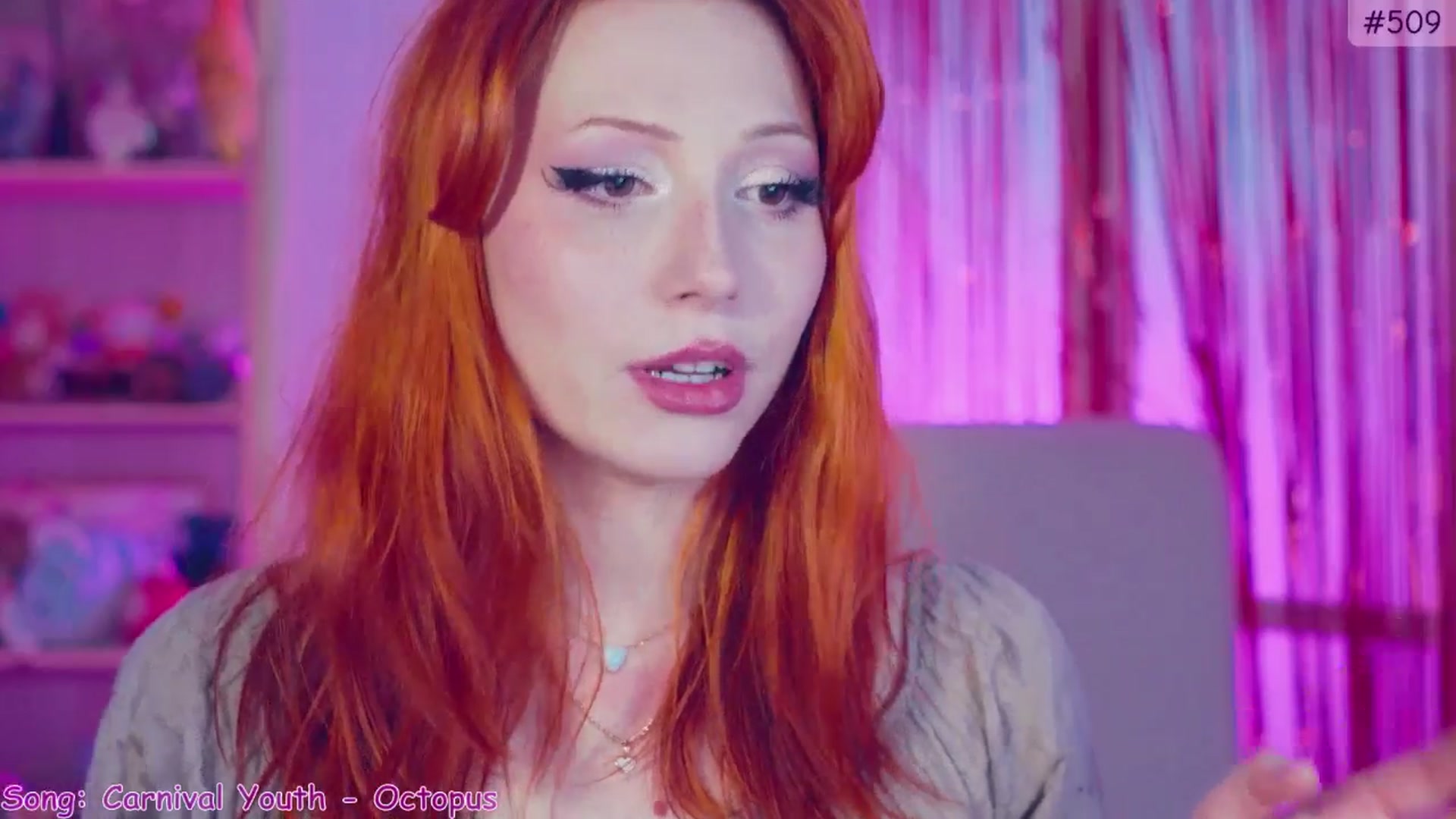 Gallery image thumbnail from Purrelove's myfreecams stream on, 01/08/2025, 12:08 image 20 of 20