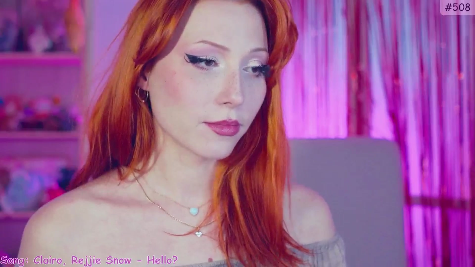 Gallery image thumbnail from Purrelove's myfreecams stream on, 01/08/2025, 12:08 image 17 of 20