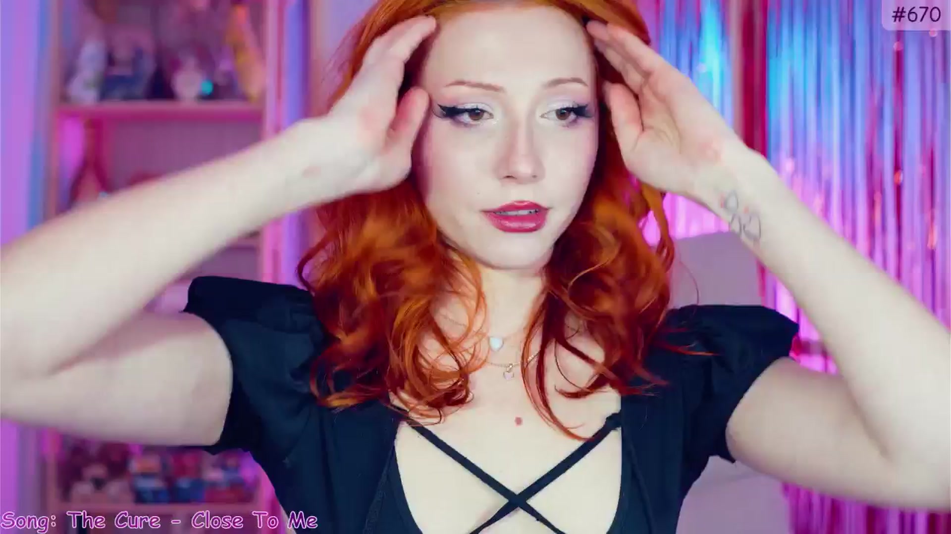 Gallery image thumbnail from Purrelove's myfreecams stream on, 01/25/2025, 12:11 image 14 of 20