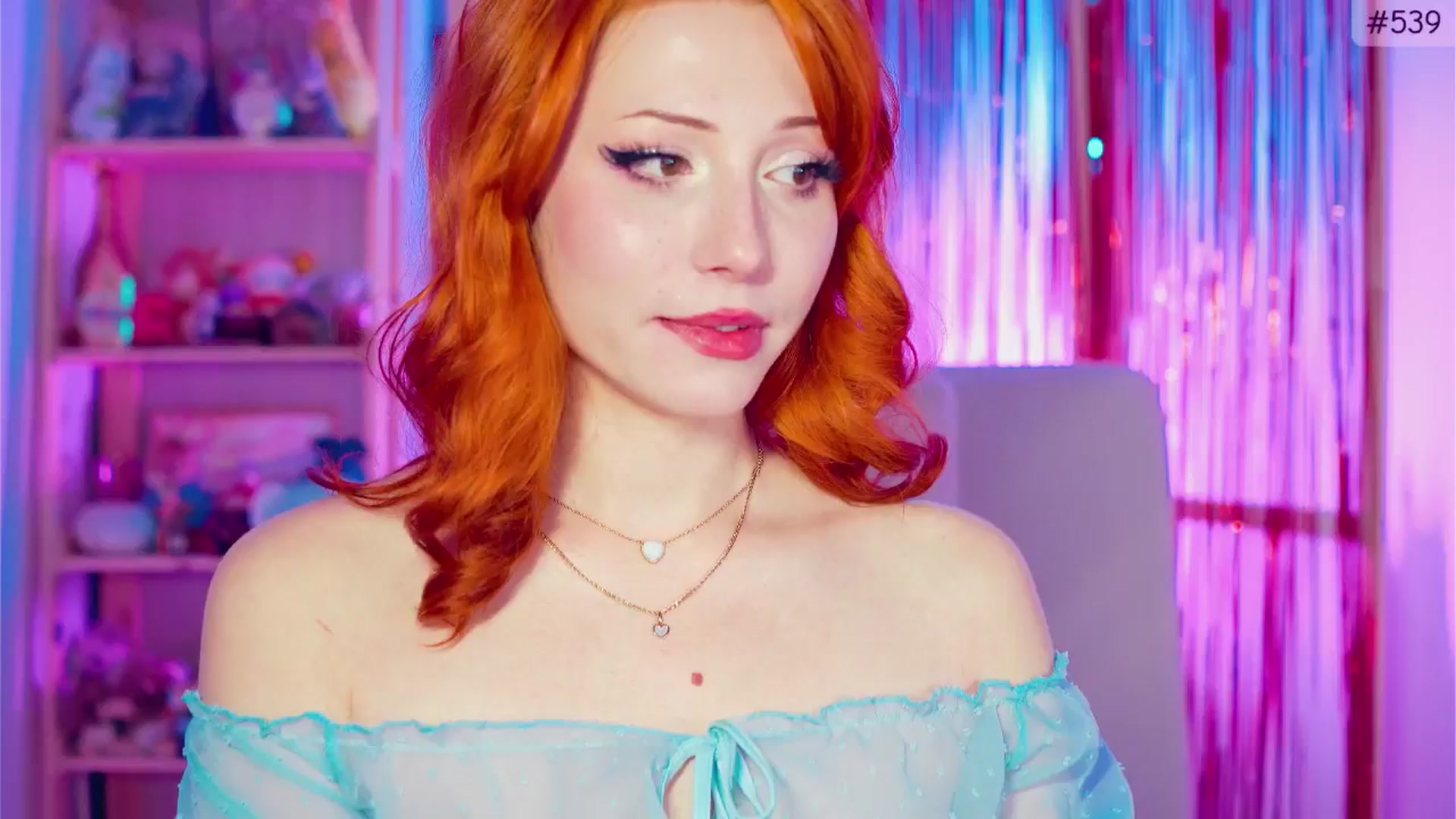 Gallery image thumbnail from Purrelove's myfreecams stream on, 01/31/2025, 13:01 image 17 of 20
