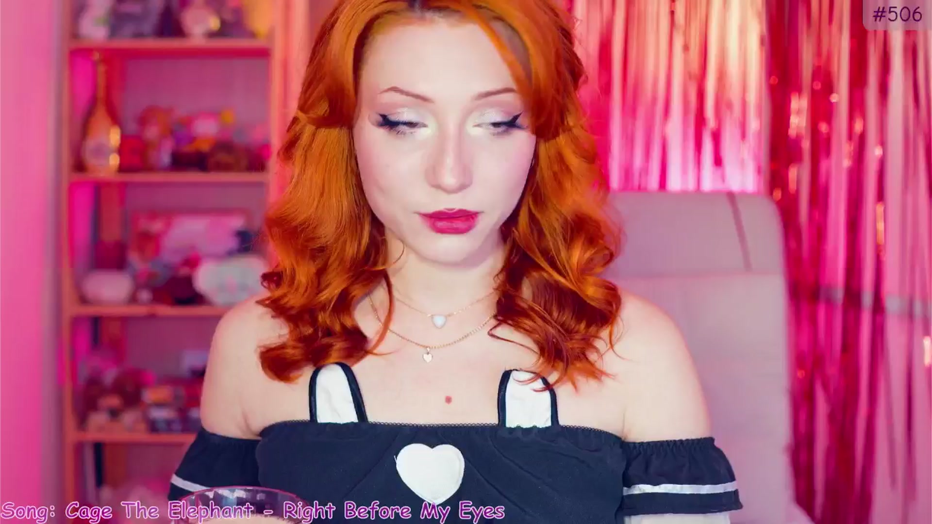 Gallery image thumbnail from Purrelove's myfreecams stream on, 02/04/2025, 08:41 image 2 of 20