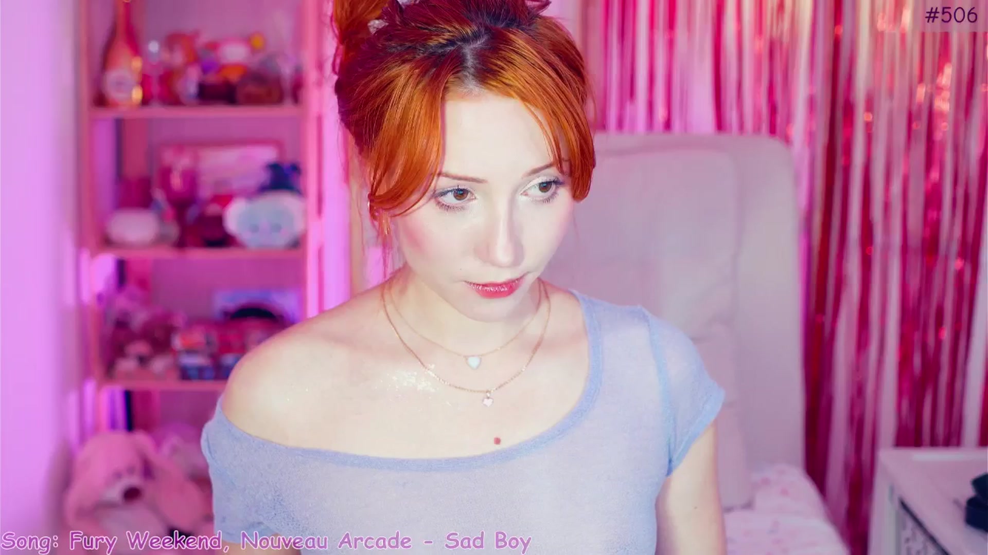 Gallery image thumbnail from Purrelove's myfreecams stream on, 02/08/2025, 09:56 image 17 of 20