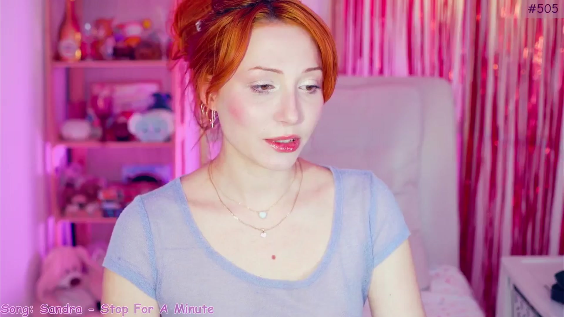 Gallery image thumbnail from Purrelove's myfreecams stream on, 02/08/2025, 09:56 image 14 of 20