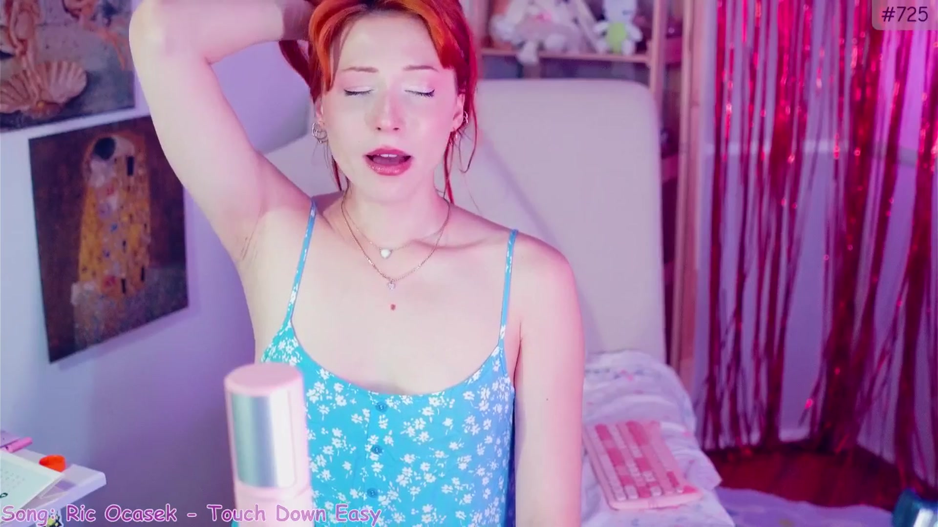 Gallery image thumbnail from Purrelove's myfreecams stream on, 06/01/2025, 07:34 image 8 of 20