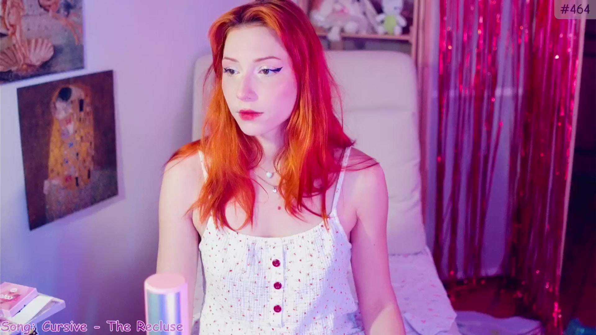 Gallery image thumbnail from Purrelove's myfreecams stream on, 06/03/2025, 07:25 image 10 of 20