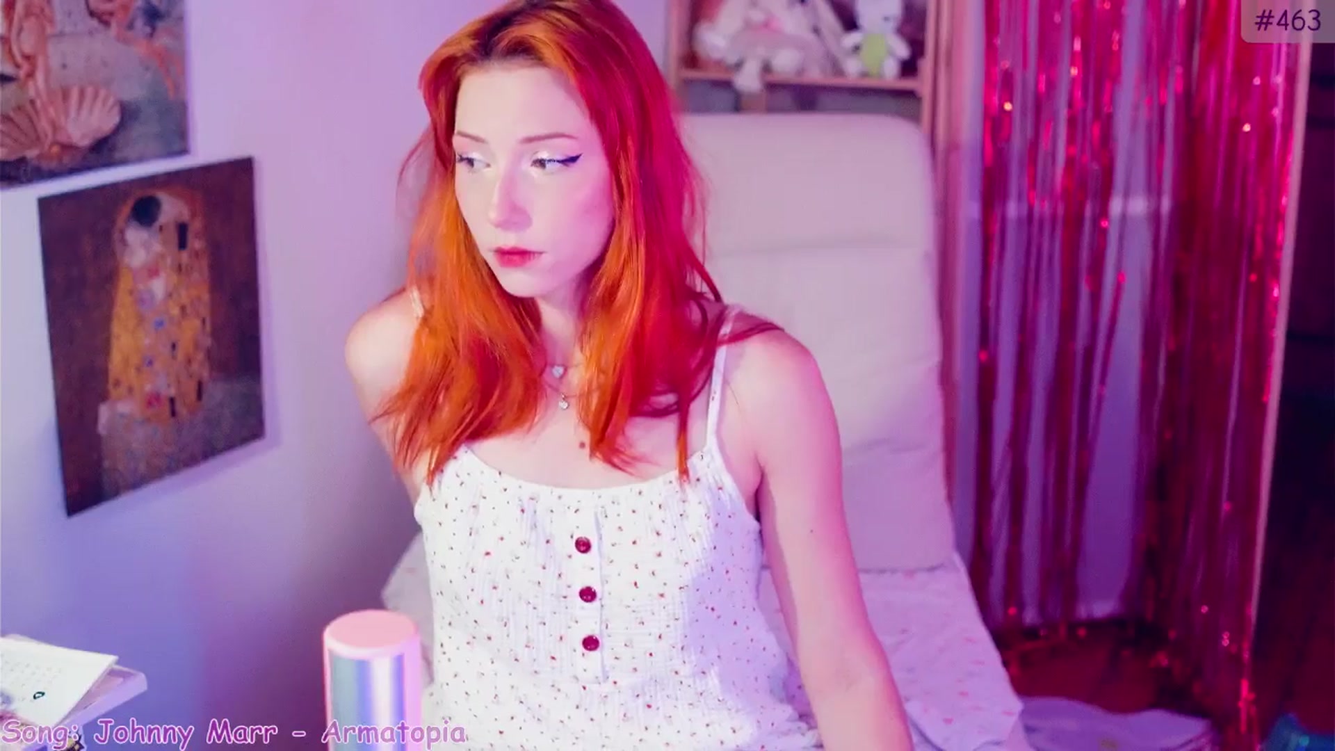 Gallery image thumbnail from Purrelove's myfreecams stream on, 06/03/2025, 07:25 image 9 of 20