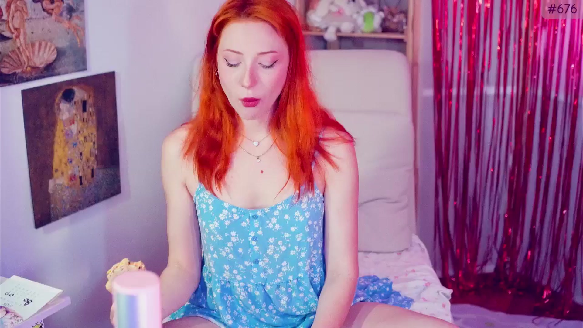 Gallery image thumbnail from Purrelove's myfreecams stream on, 06/08/2025, 07:44 image 5 of 20