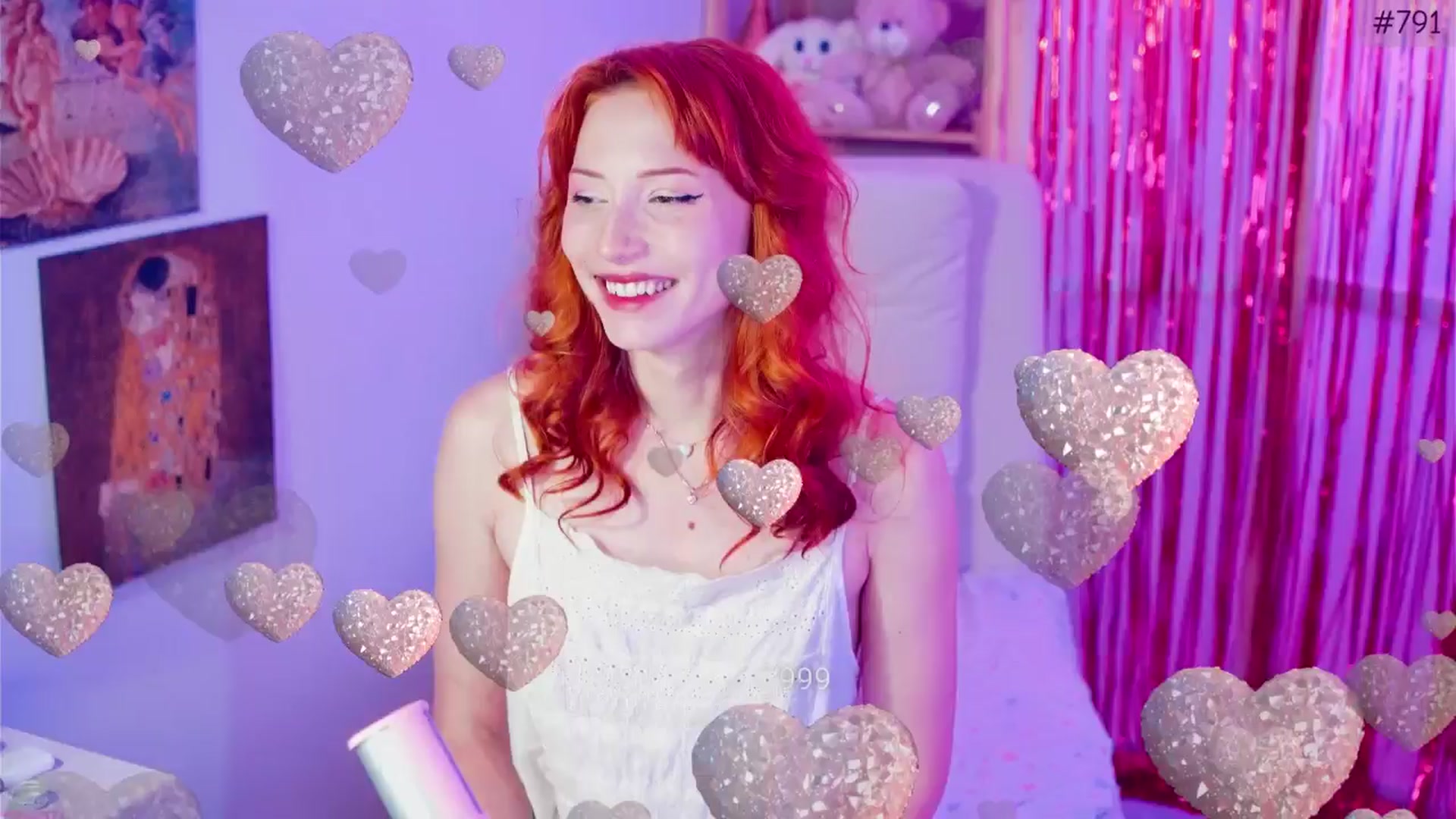 Gallery image thumbnail from Purrelove's myfreecams stream on, 06/22/2025, 10:06 image 2 of 20