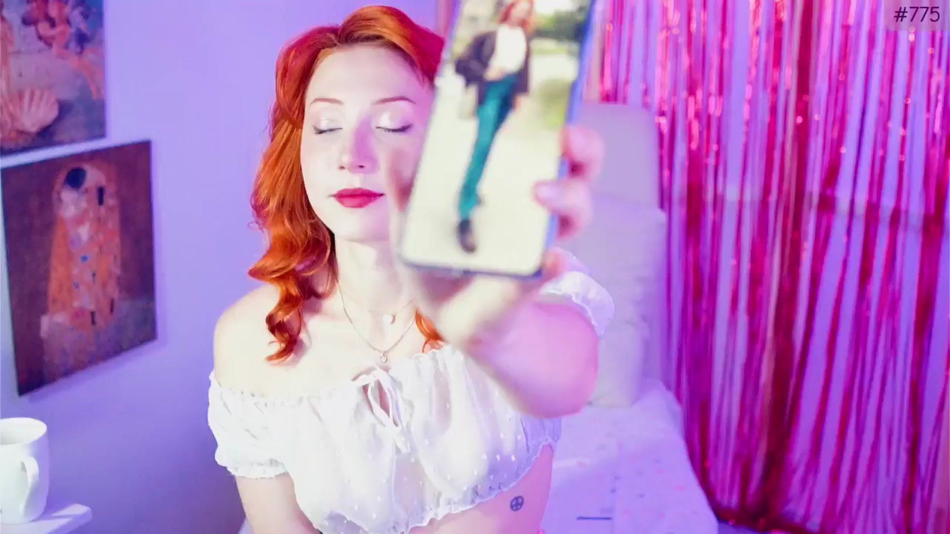 Gallery image thumbnail from Purrelove's myfreecams stream on, 06/24/2025, 08:06 image 1 of 20