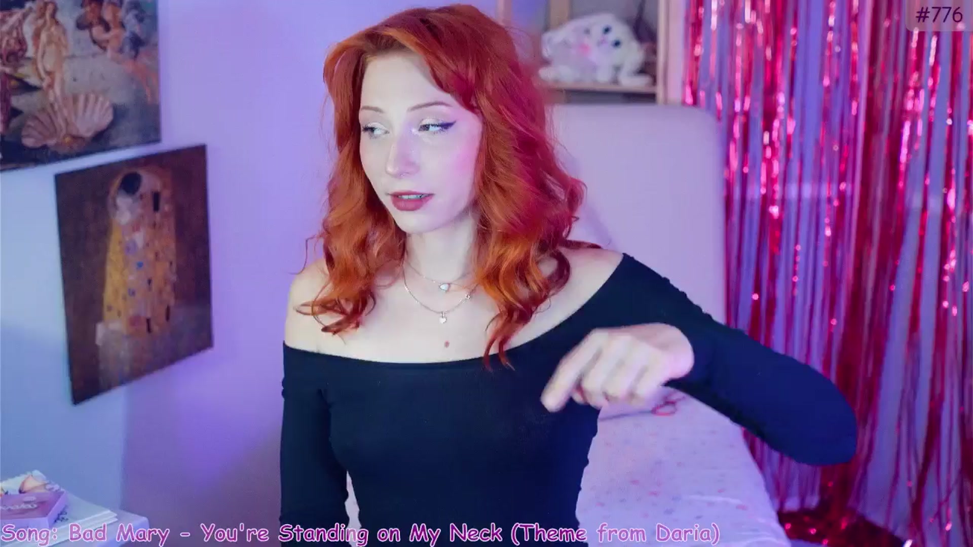 Gallery image thumbnail from Purrelove's myfreecams stream on, 06/26/2025, 07:37 image 12 of 20
