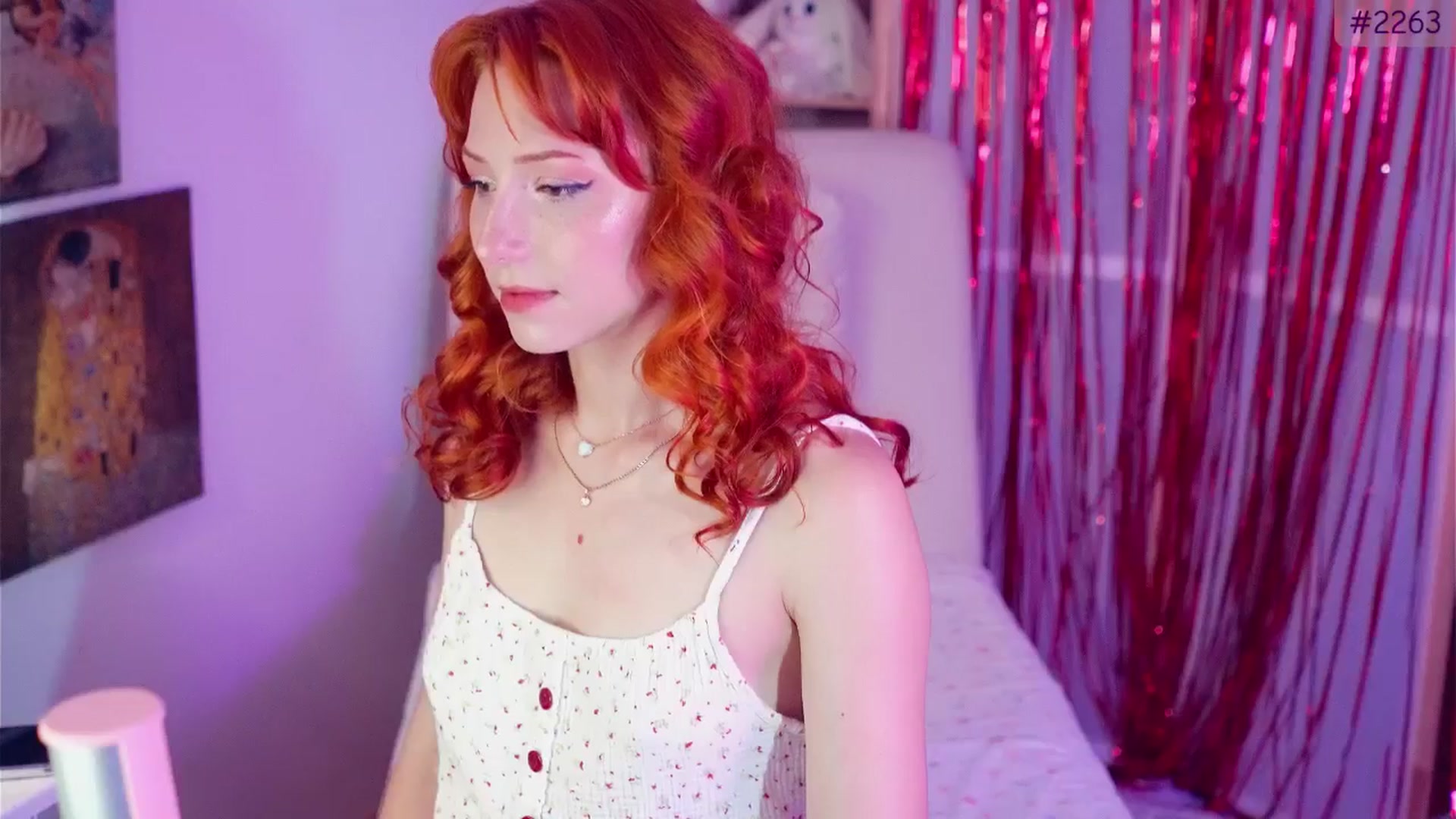 Gallery image thumbnail from Purrelove's myfreecams stream on, 07/04/2025, 07:59 image 14 of 20