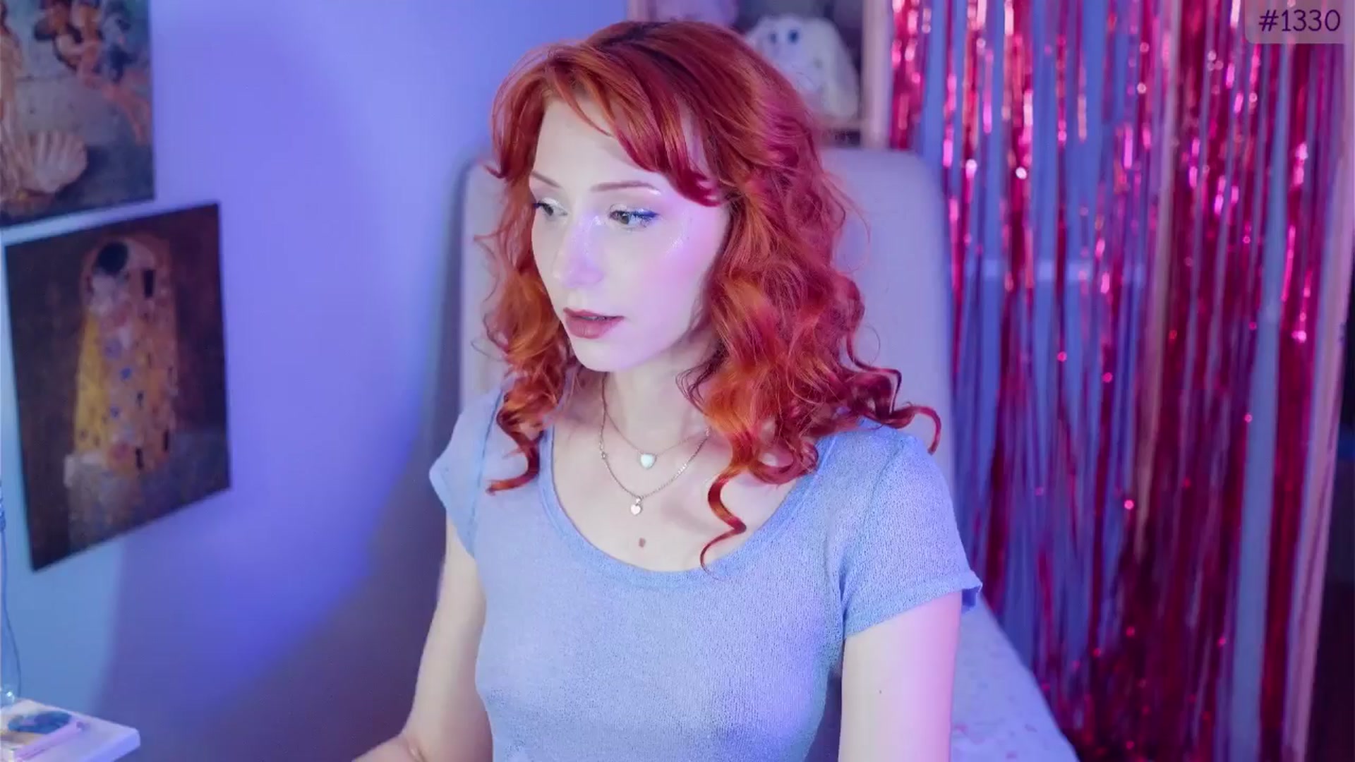 Gallery image thumbnail from Purrelove's myfreecams stream on, 07/05/2025, 09:14 image 16 of 20