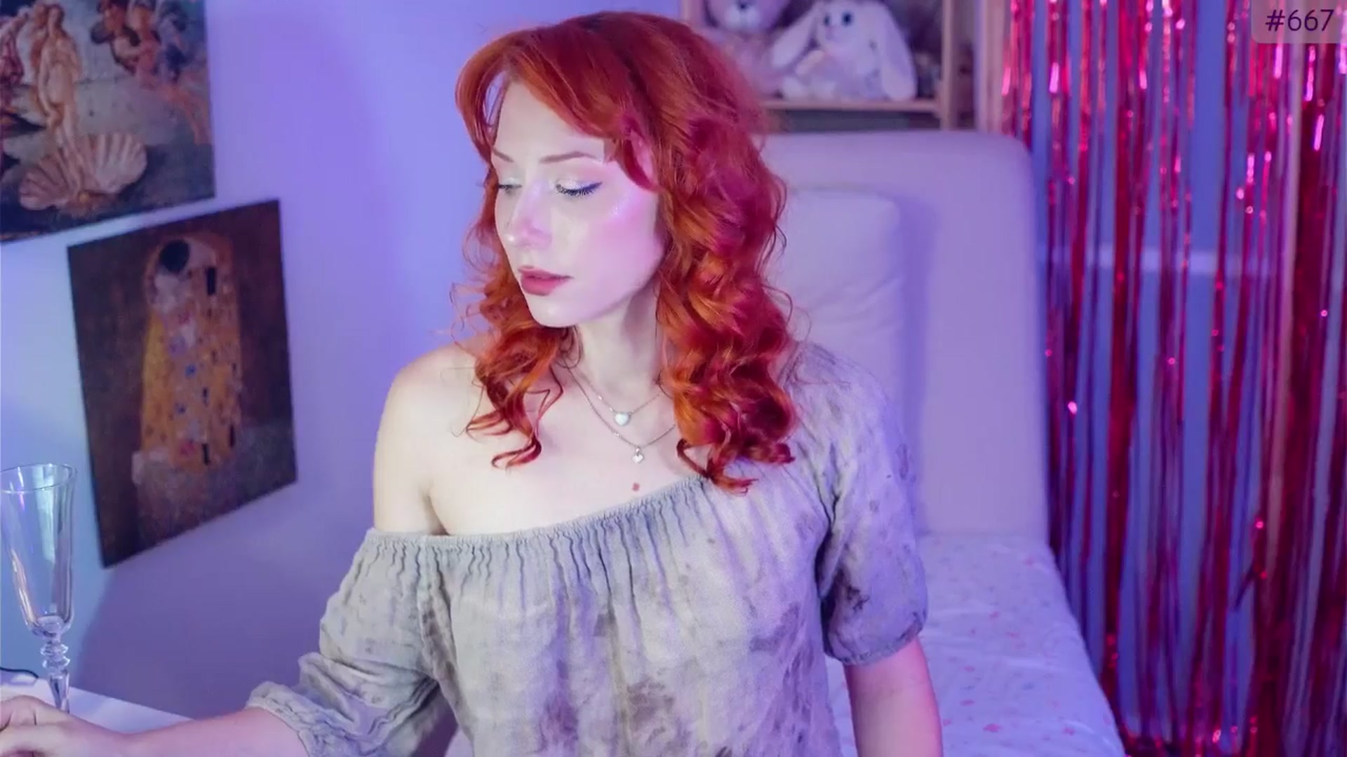 Gallery image thumbnail from Purrelove's myfreecams stream on, 07/09/2025, 07:24 image 17 of 20