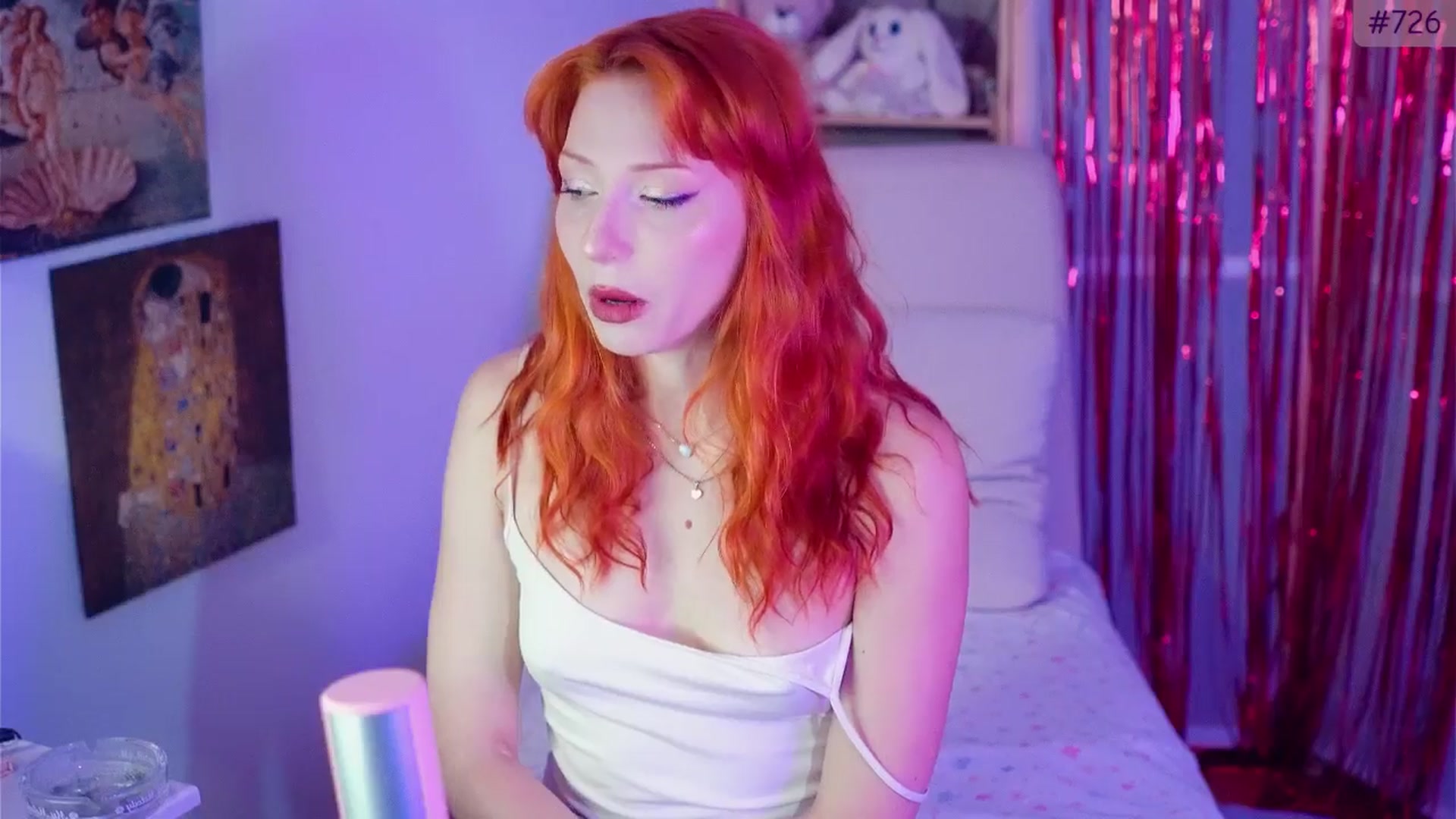 Gallery image thumbnail from Purrelove's myfreecams stream on, 07/19/2025, 08:30 image 2 of 20